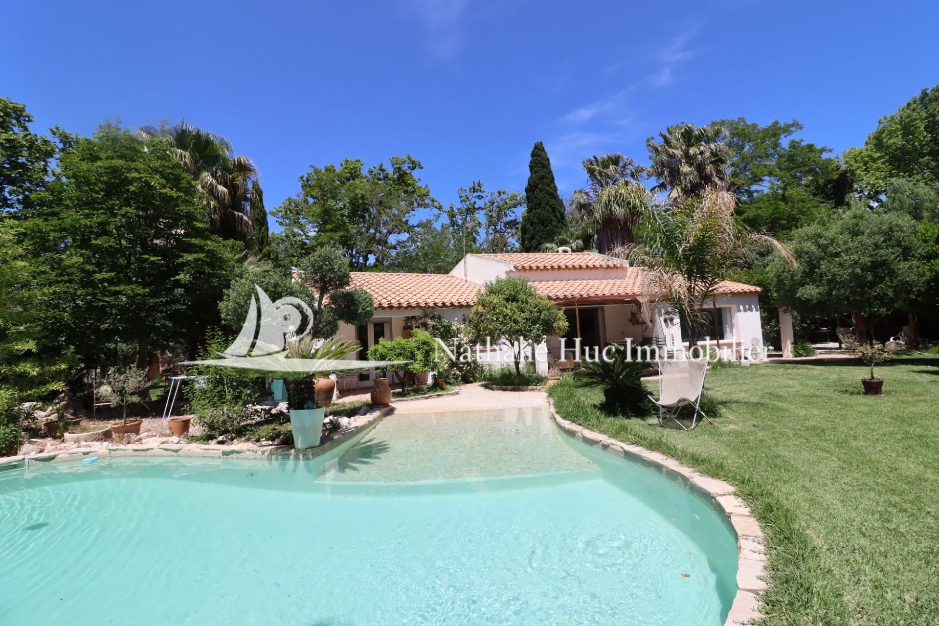 Agence immobilière de Nathalie Huc Immobilier 