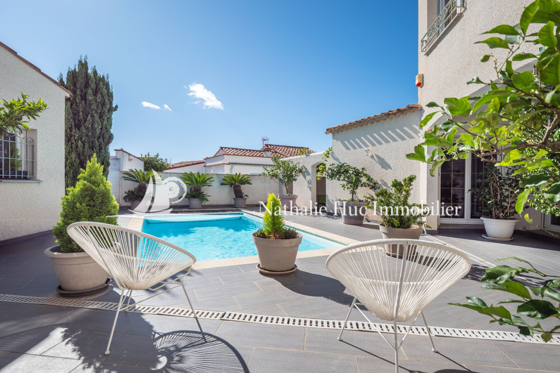 Agence immobilière de Nathalie Huc Immobilier 