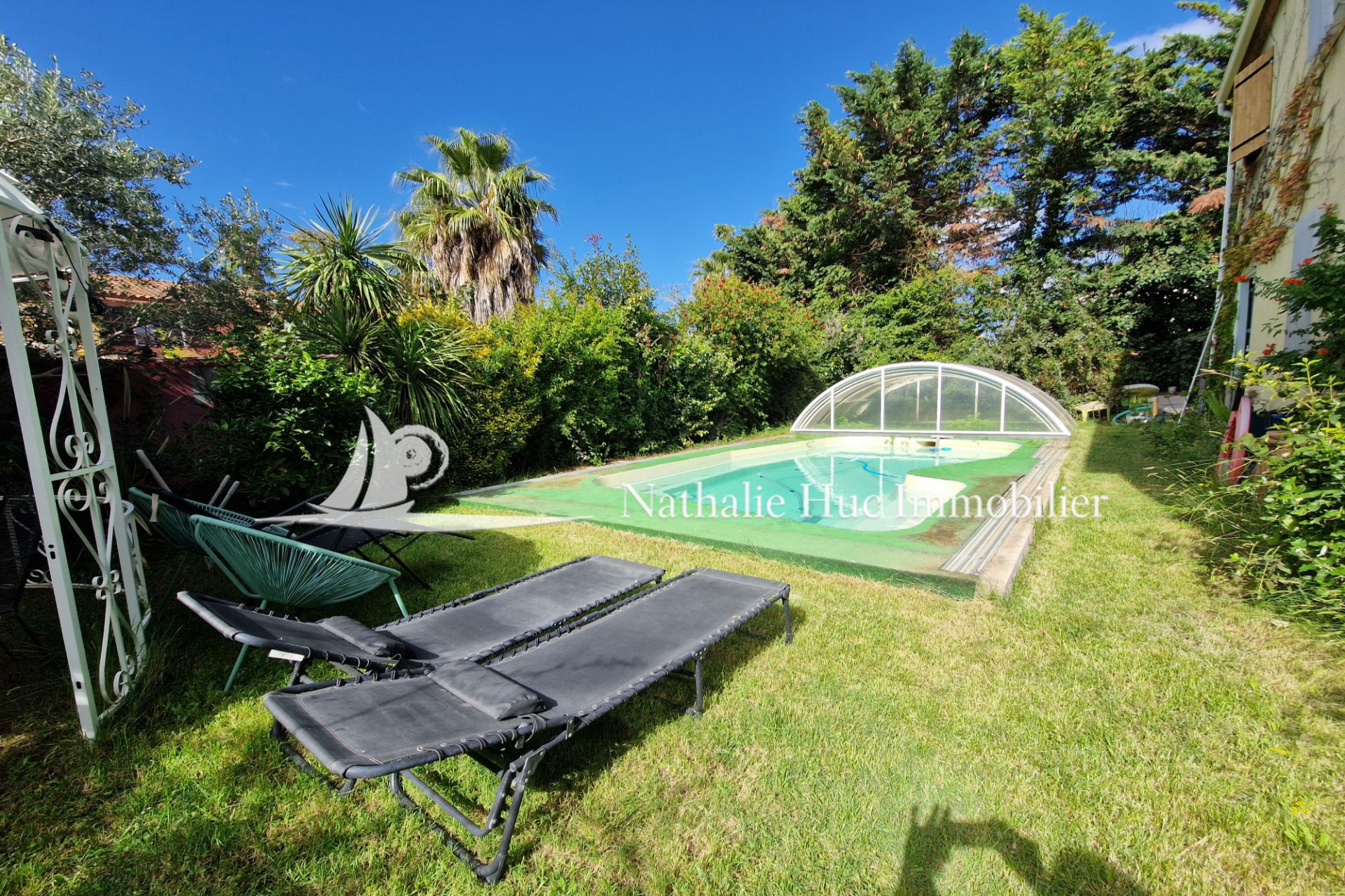 Agence immobilière de Nathalie Huc Immobilier 