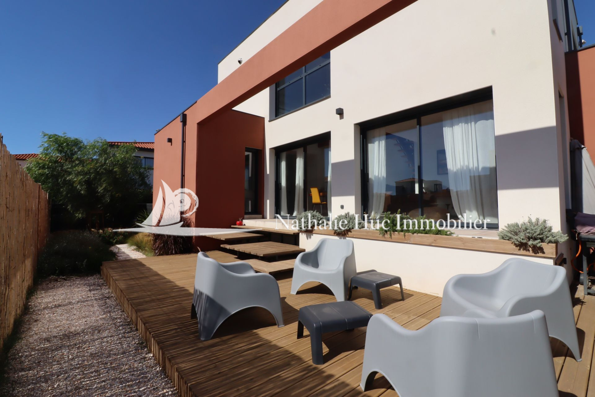 Agence immobilière de Nathalie Huc Immobilier 