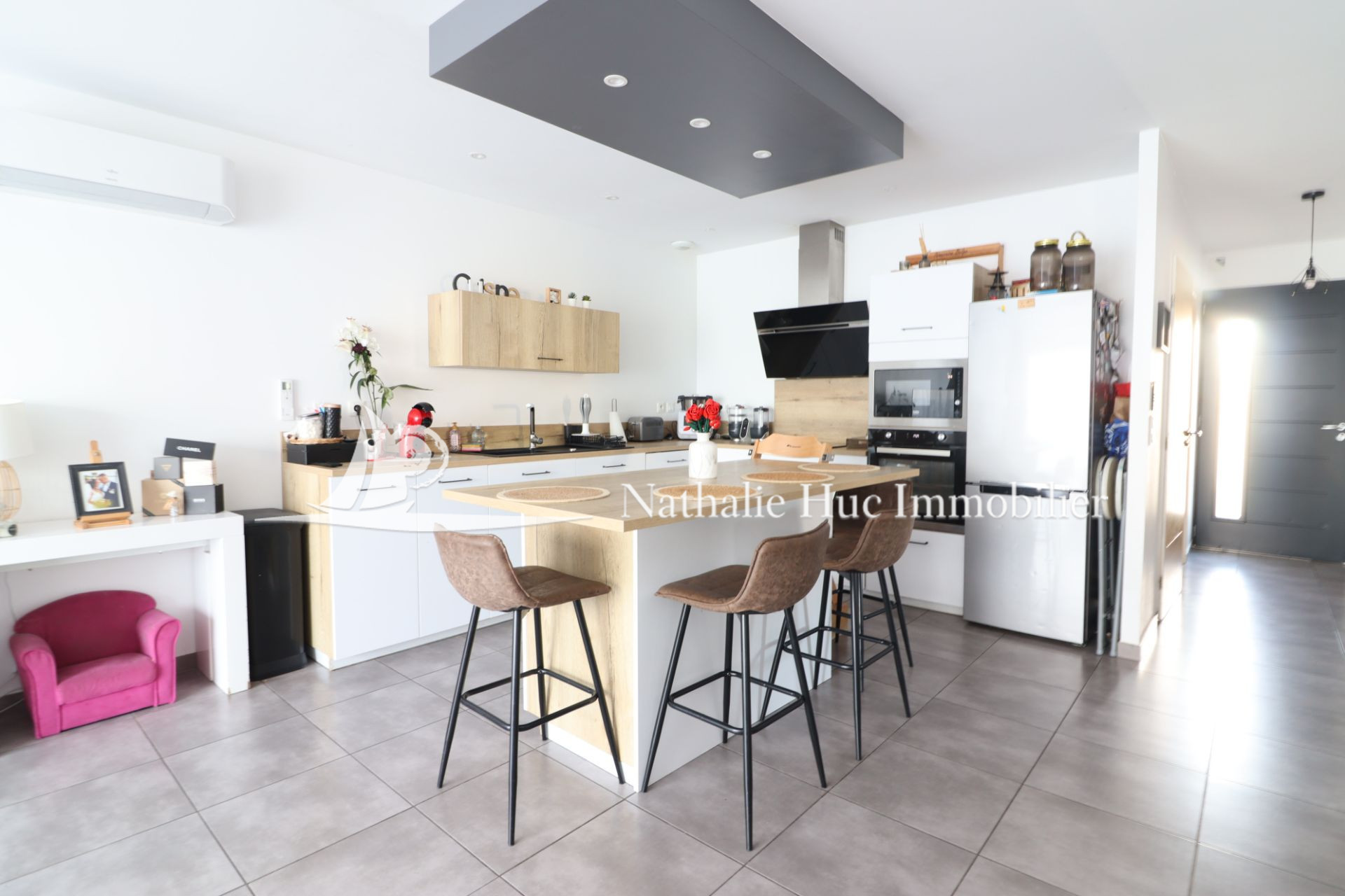 Agence immobilière de Nathalie Huc Immobilier 