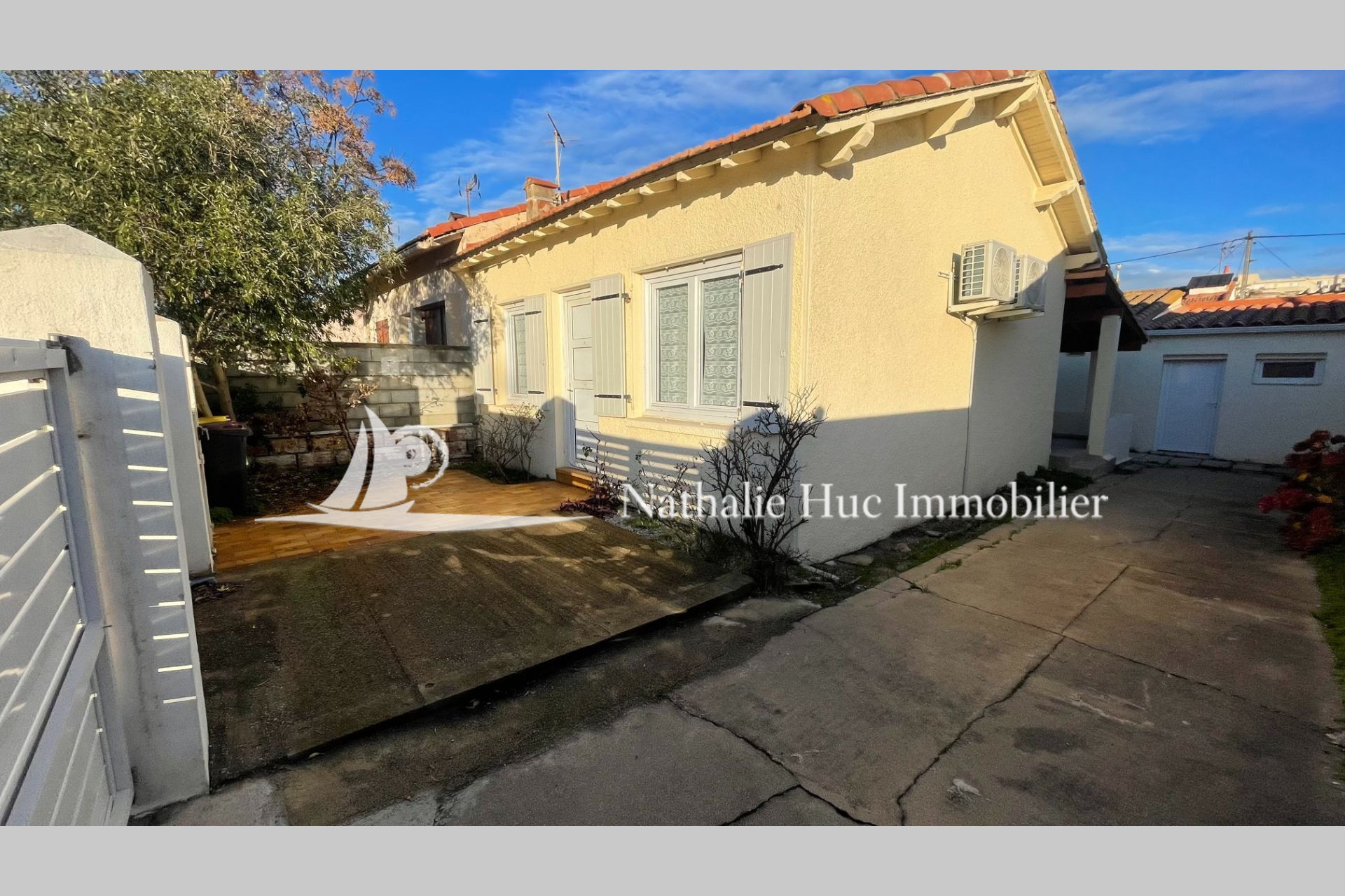 Agence immobilière de Nathalie Huc Immobilier 