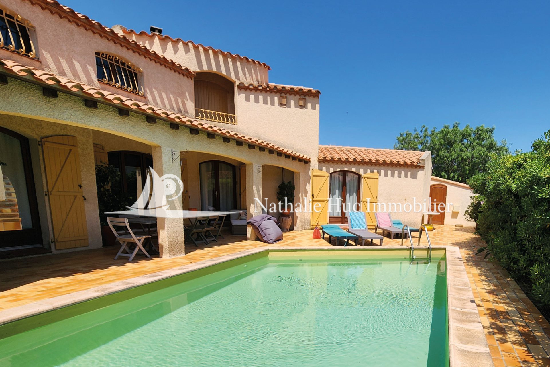 Agence immobilière de Nathalie Huc Immobilier 