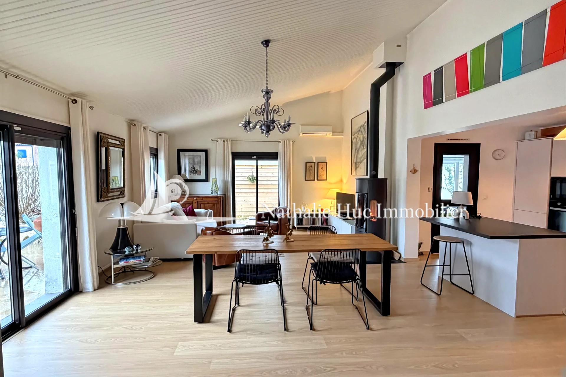 Agence immobilière de Nathalie Huc Immobilier 