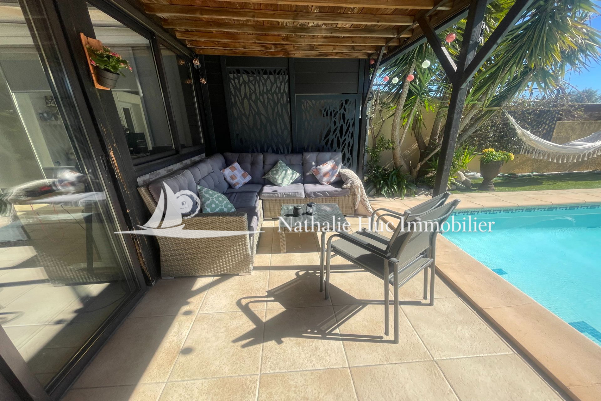 Agence immobilière de Nathalie Huc Immobilier 