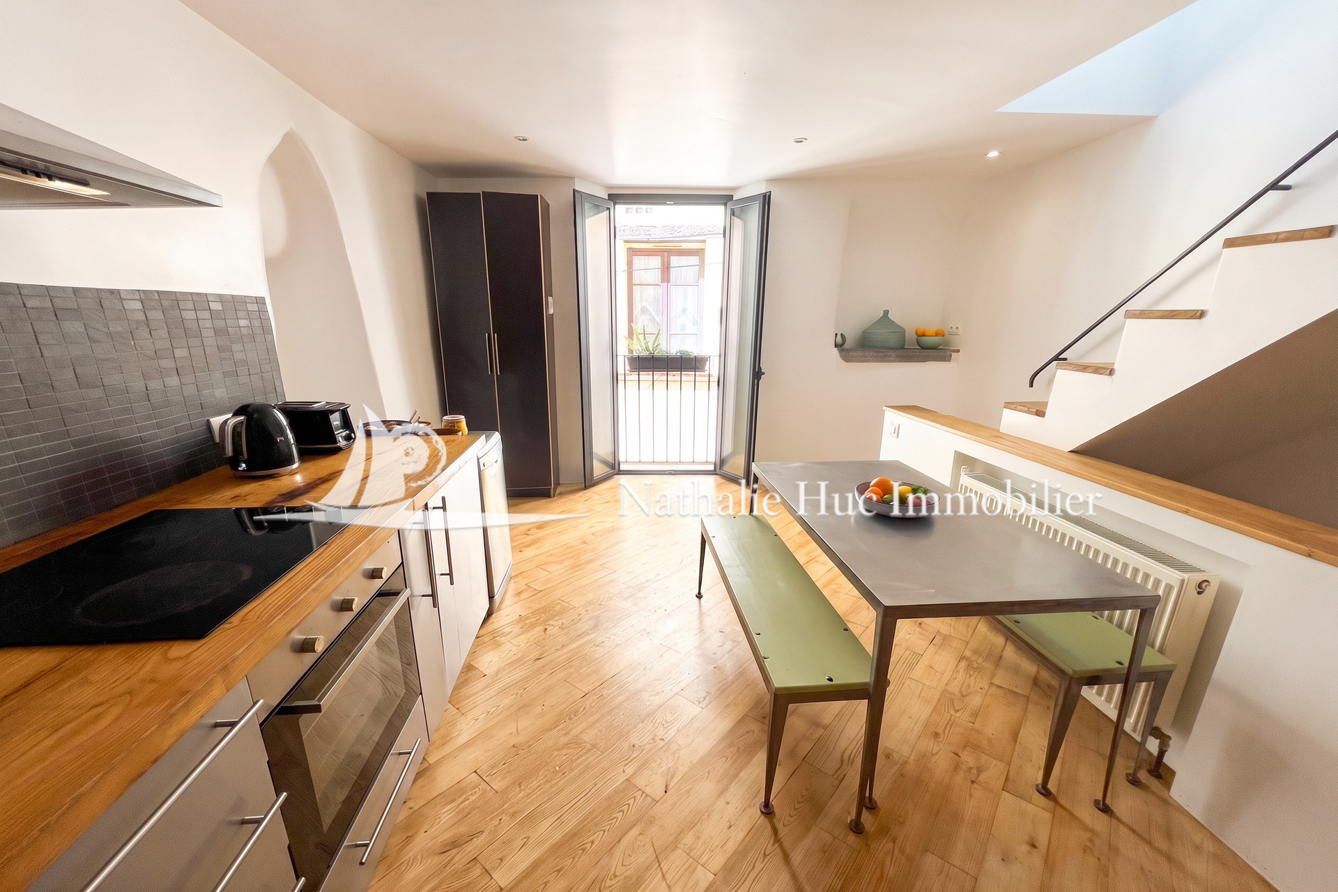 Agence immobilière de Nathalie Huc Immobilier 