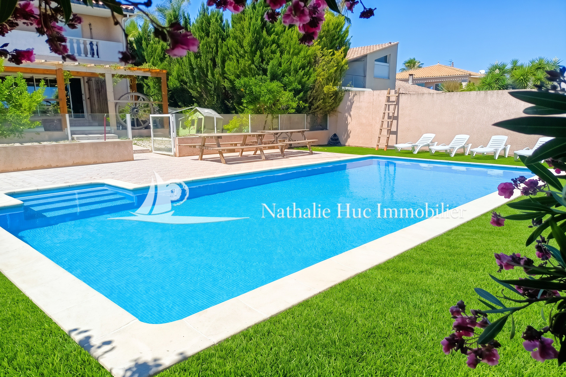 Agence immobilière de Nathalie Huc Immobilier 