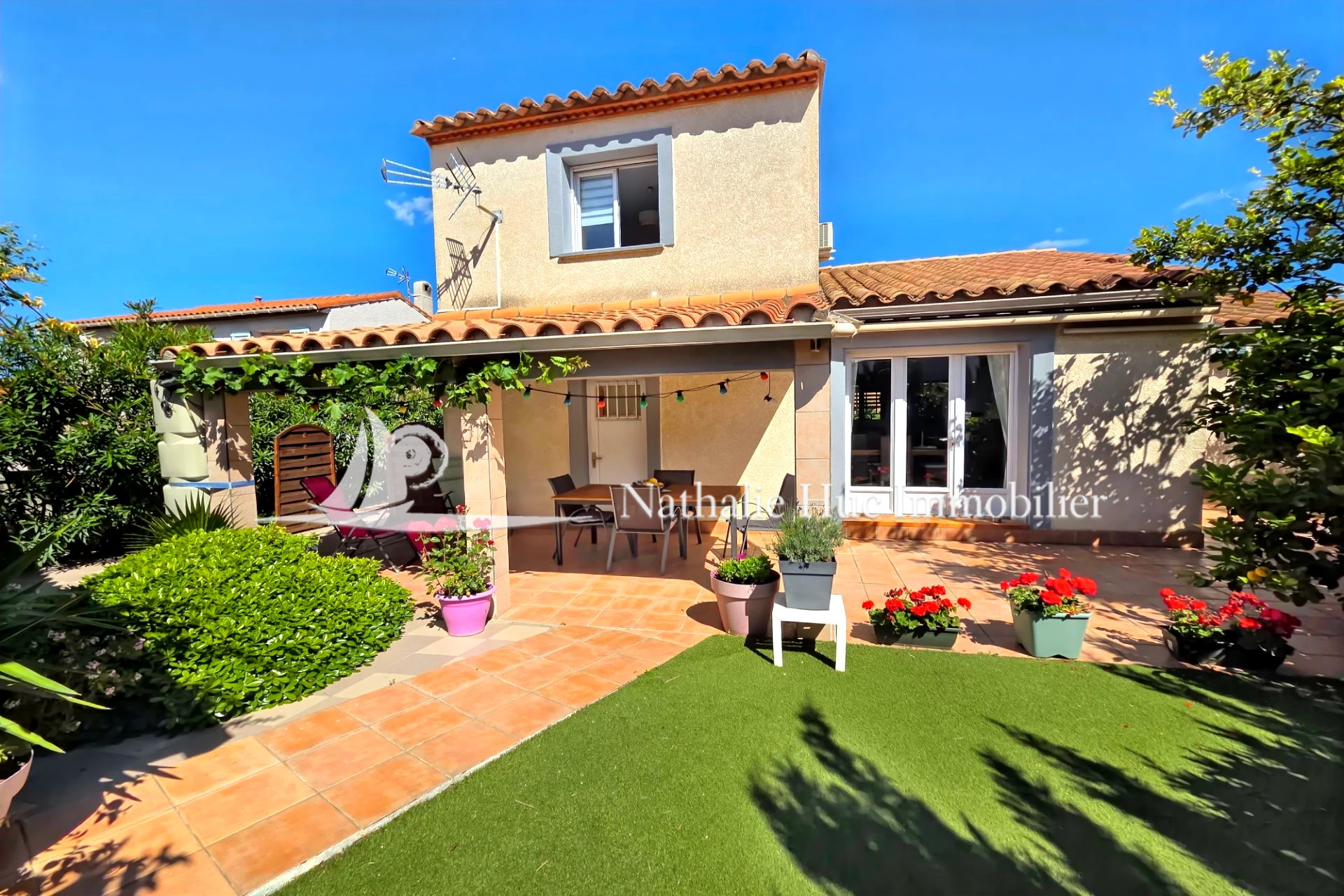 Agence immobilière de Nathalie Huc Immobilier 