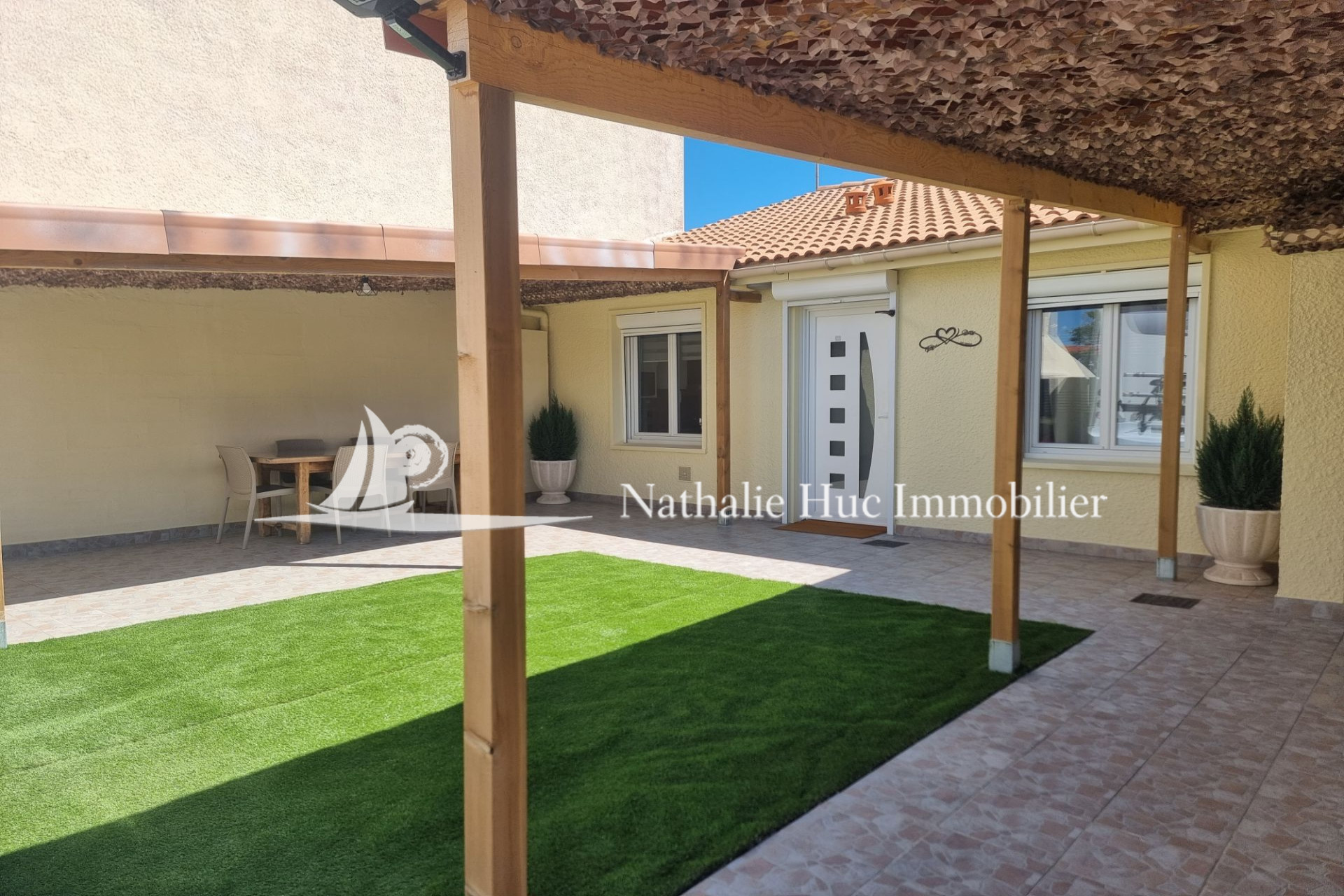 Agence immobilière de Nathalie Huc Immobilier 