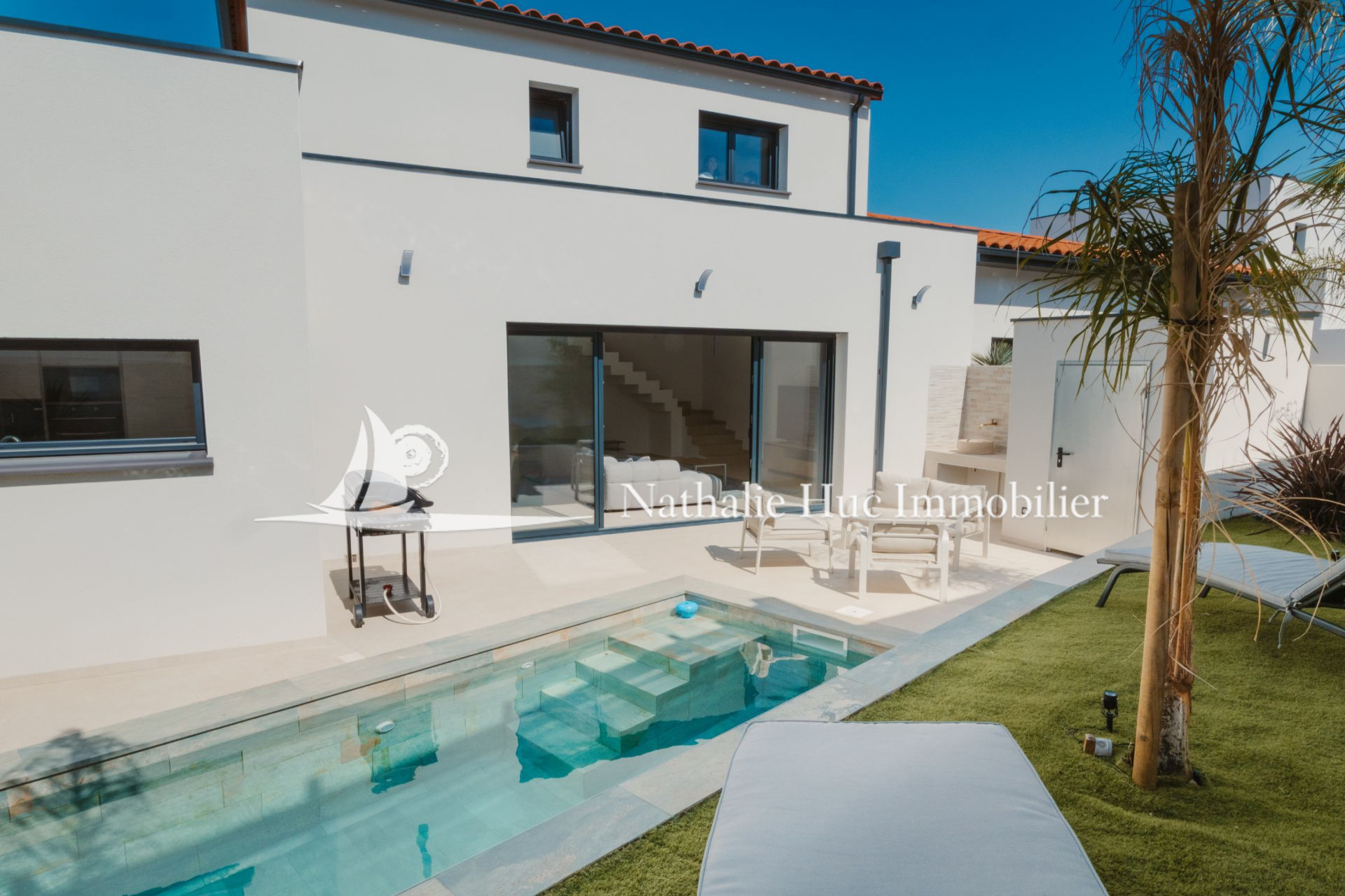 Agence immobilière de Nathalie Huc Immobilier 