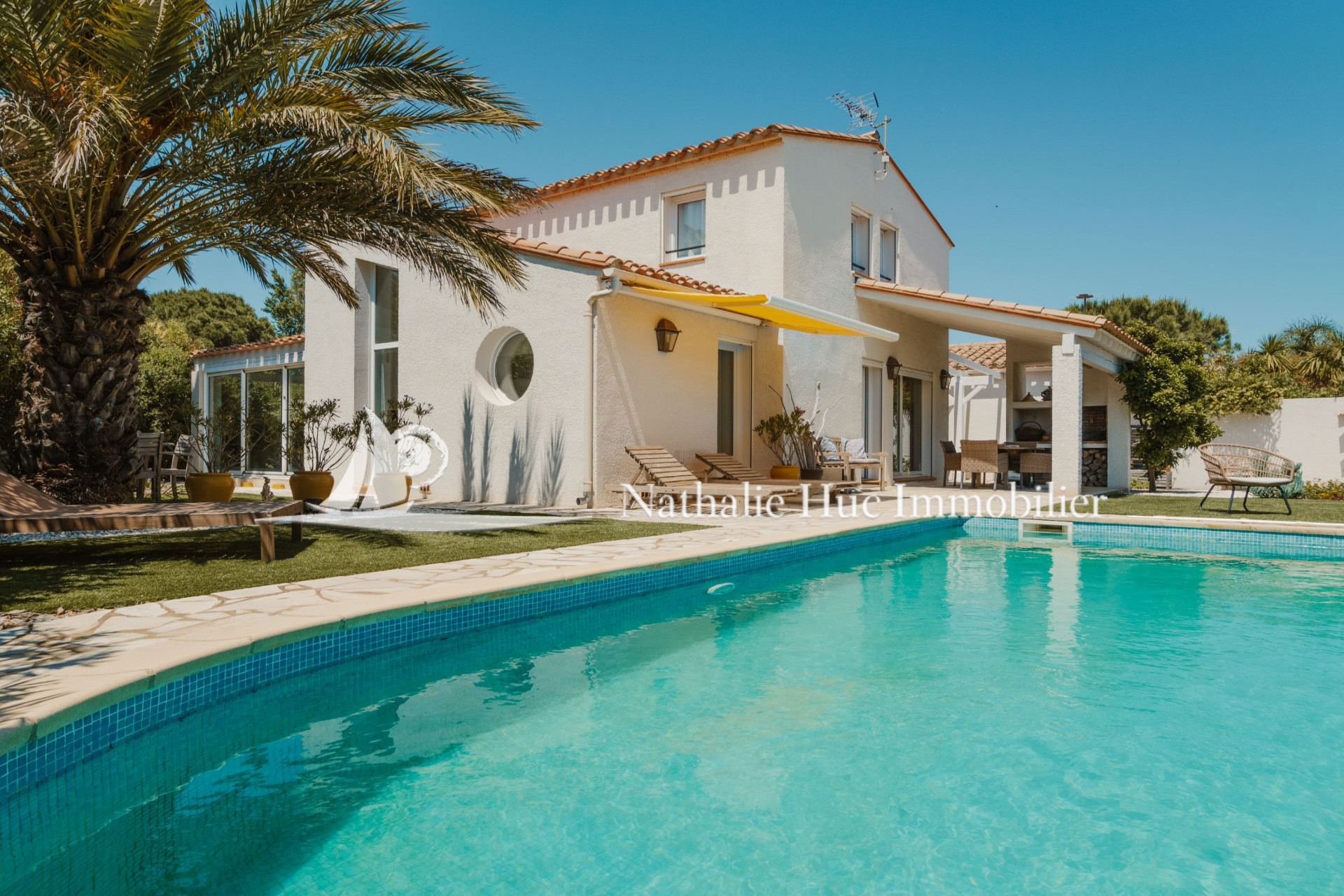 Agence immobilière de Nathalie Huc Immobilier 
