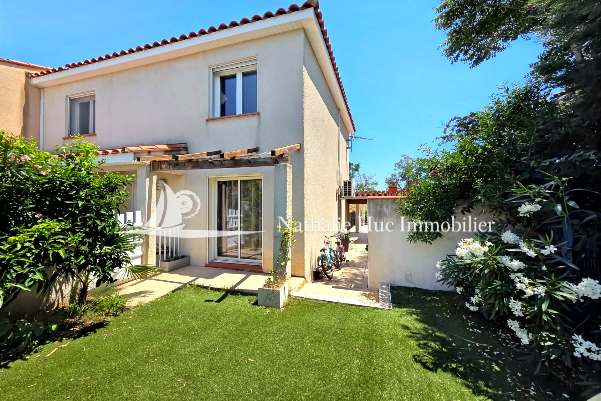 Agence immobilière de Nathalie Huc Immobilier 