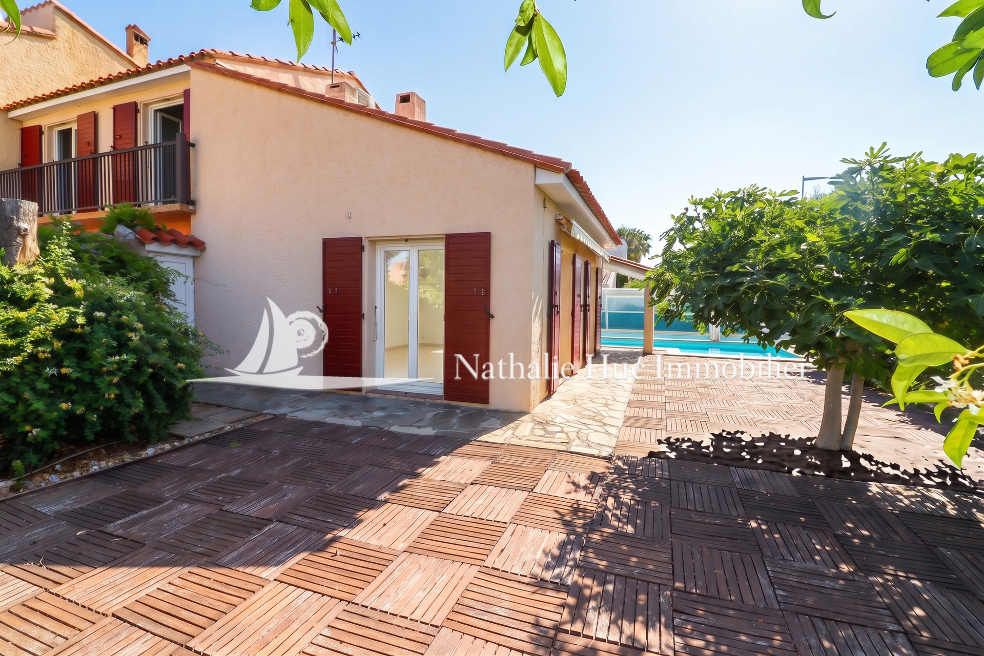 Agence immobilière de Nathalie Huc Immobilier 