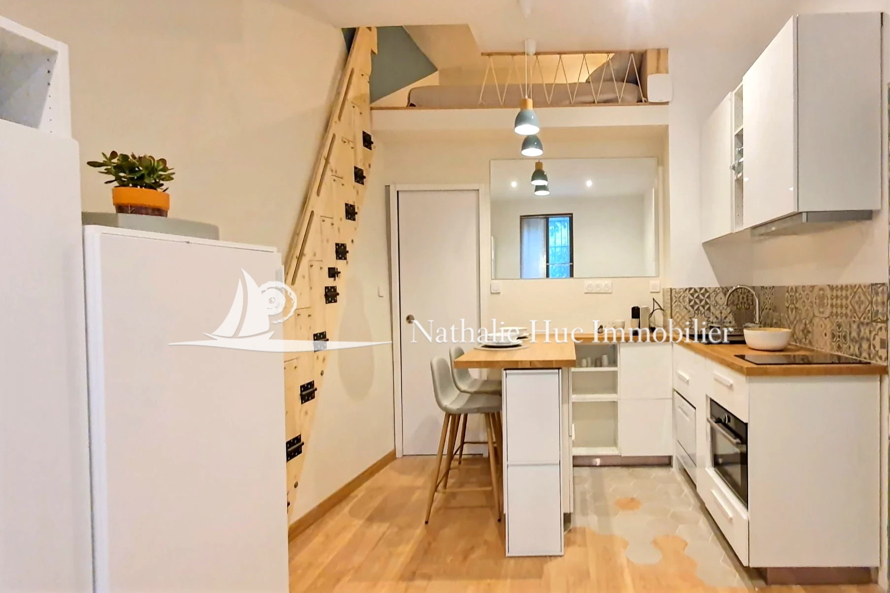 Agence immobilière de Nathalie Huc Immobilier 