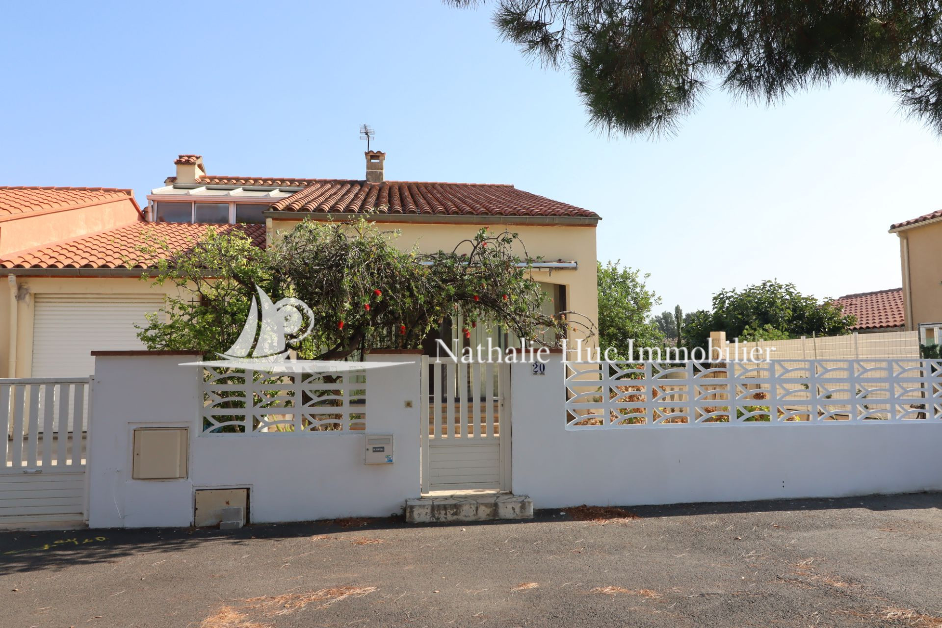 Agence immobilière de Nathalie Huc Immobilier 