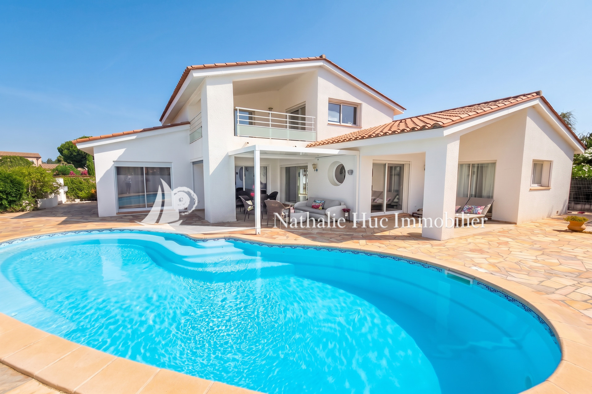 Agence immobilière de Nathalie Huc Immobilier 
