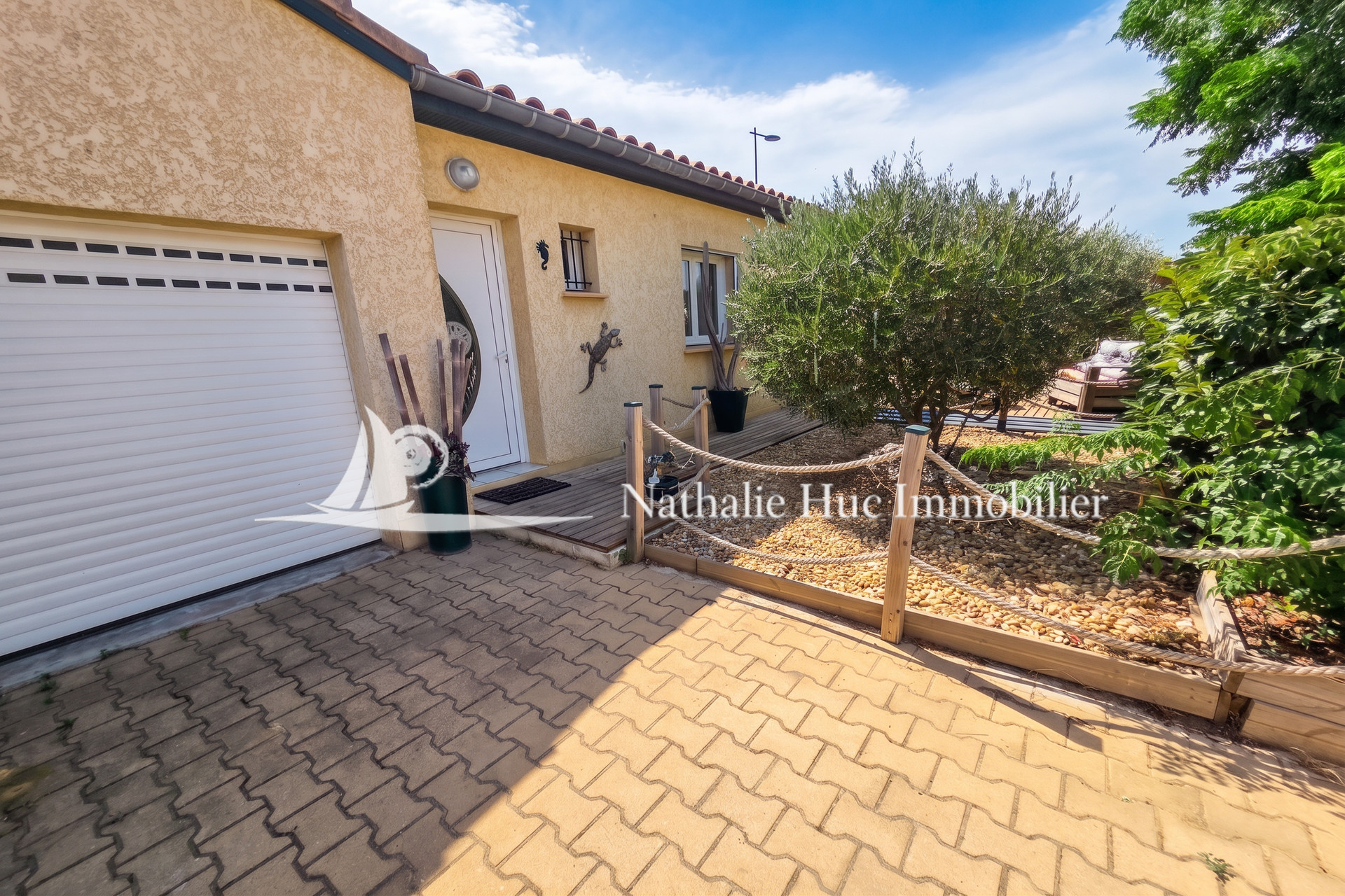 Agence immobilière de Nathalie Huc Immobilier 