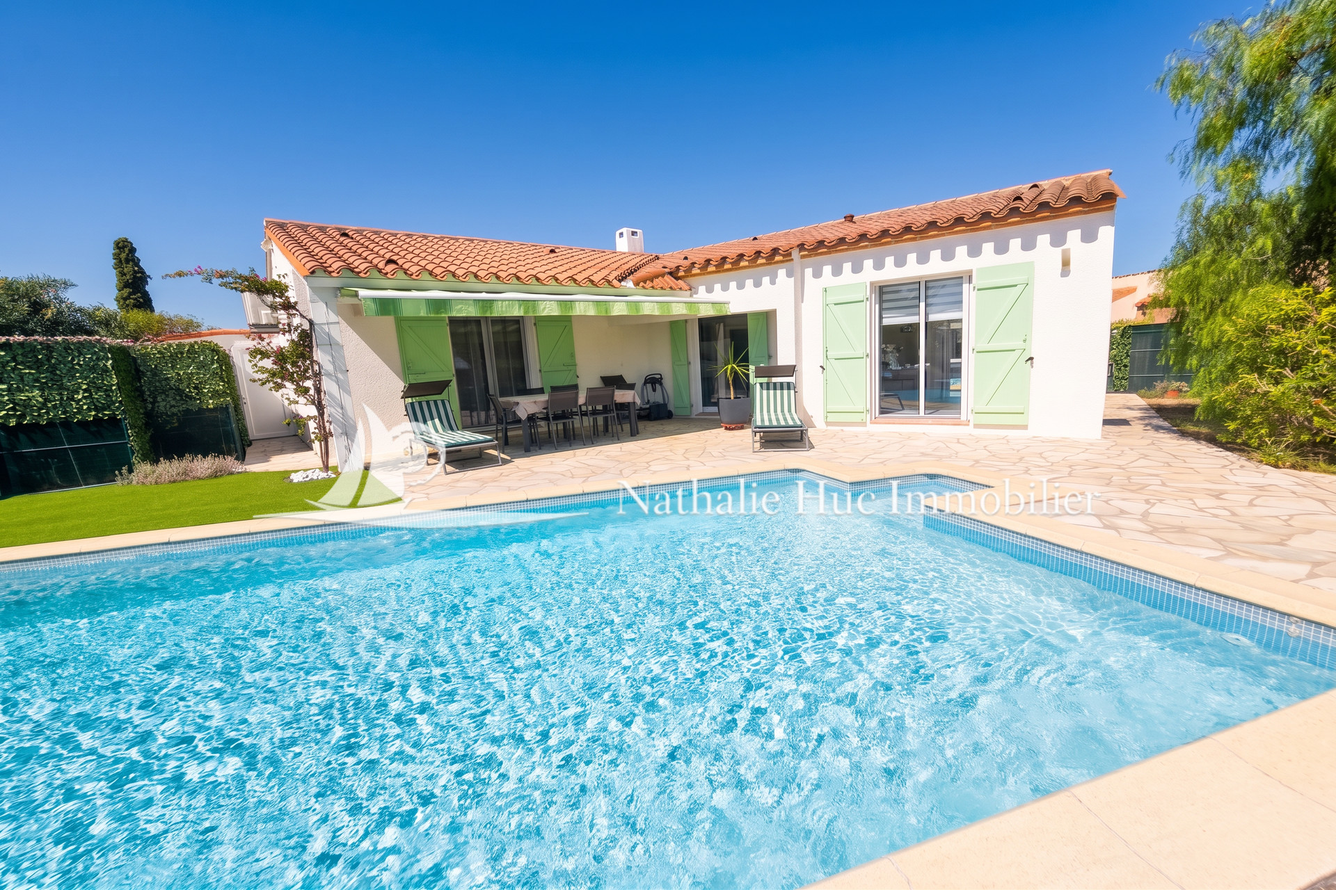 Agence immobilière de Nathalie Huc Immobilier 