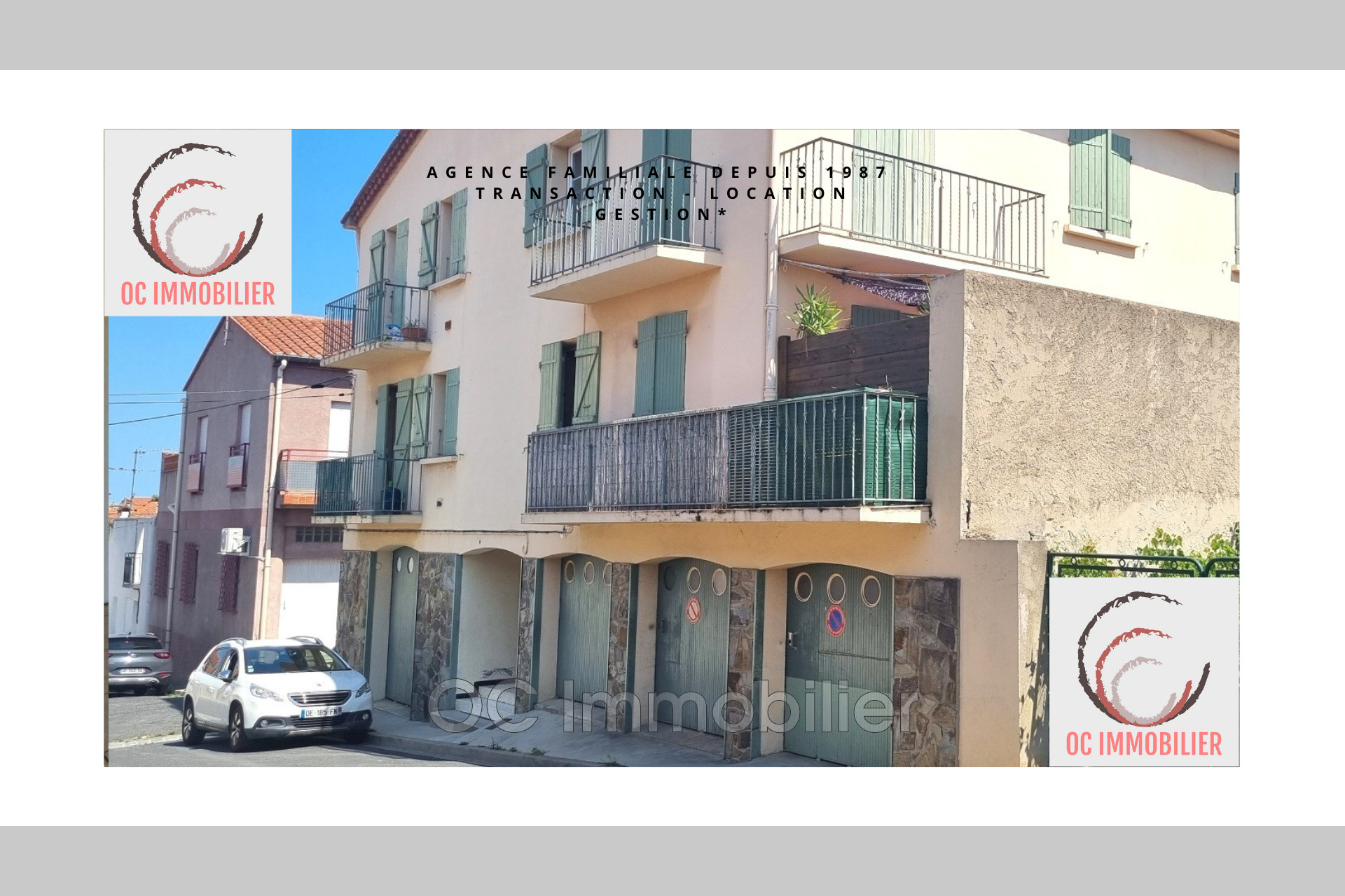 Agence immobilière de OC Immobilier