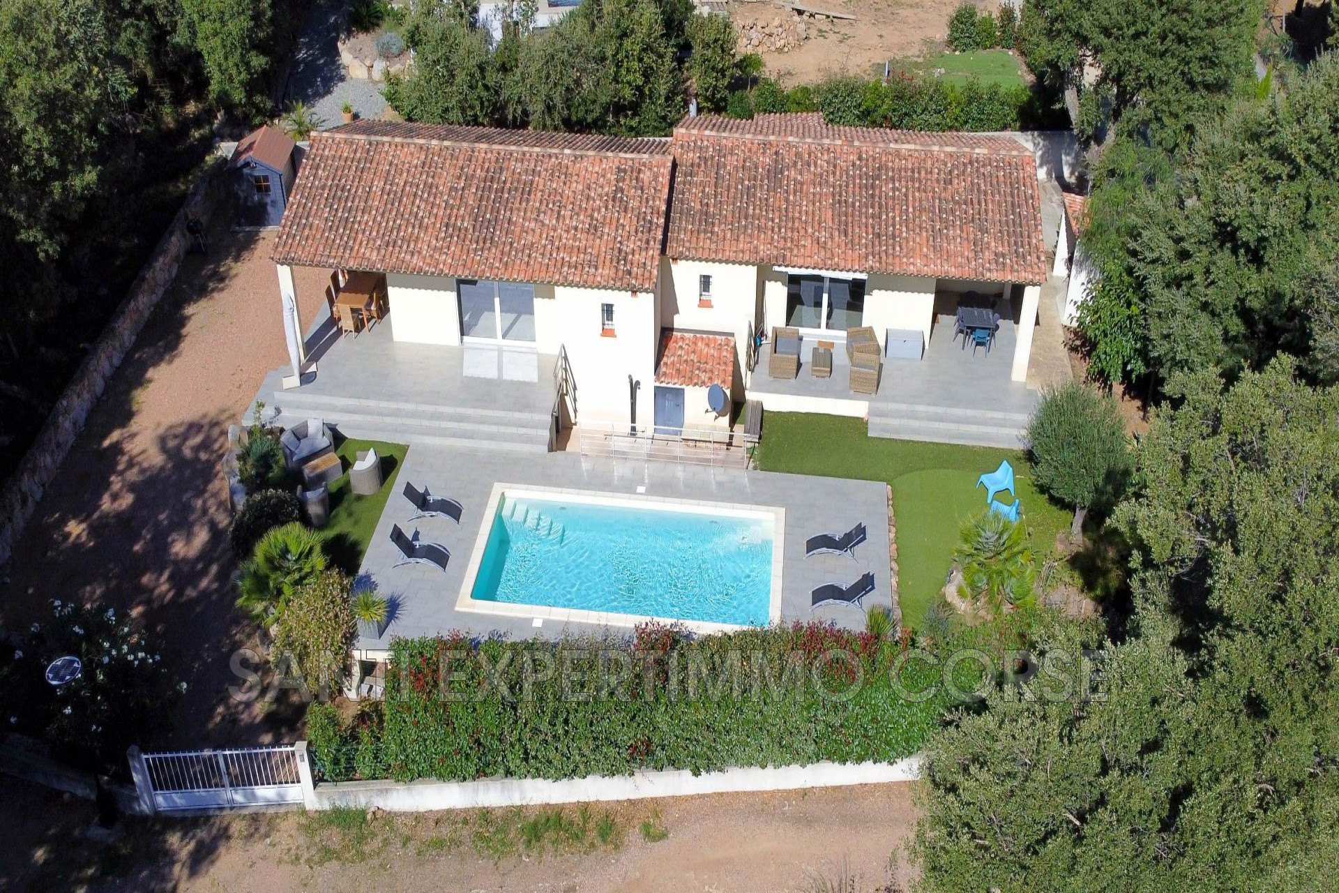 Agence immobilière de Transaction Corse du sud