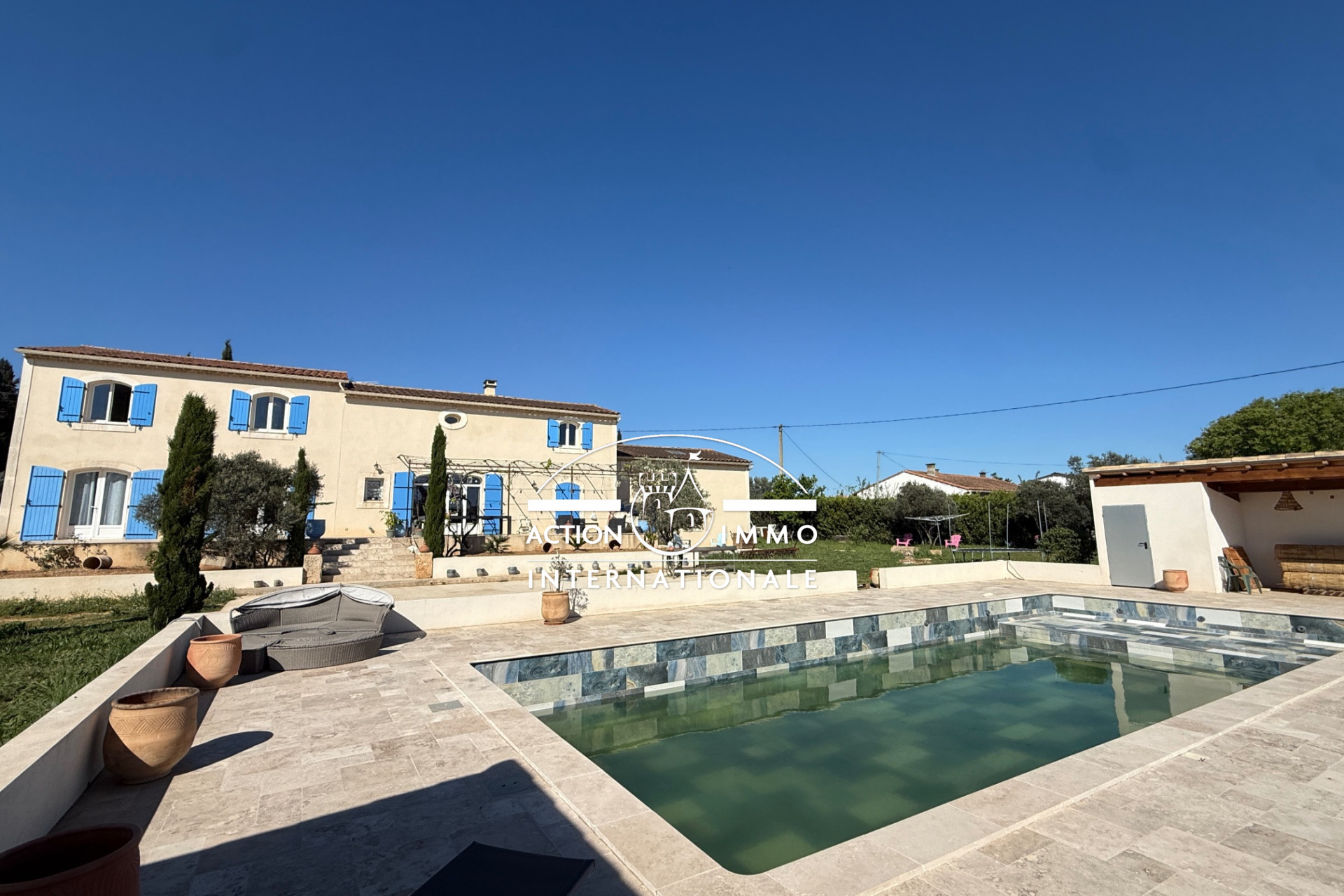 Agence immobilière de Action Immobilière Internationale