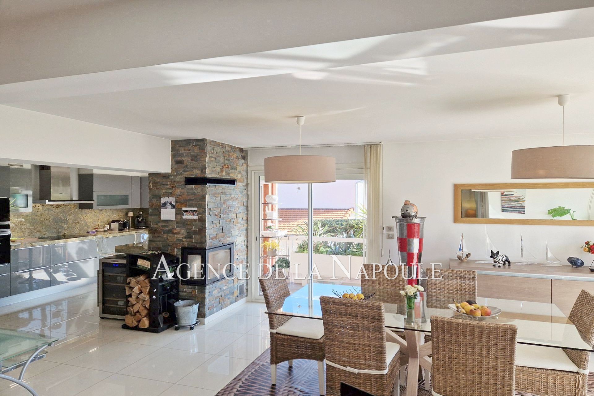 Agence immobilière de Agence de la Napoule