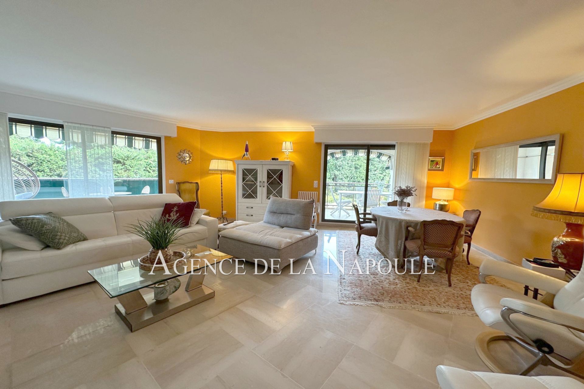 Agence immobilière de Agence de la Napoule