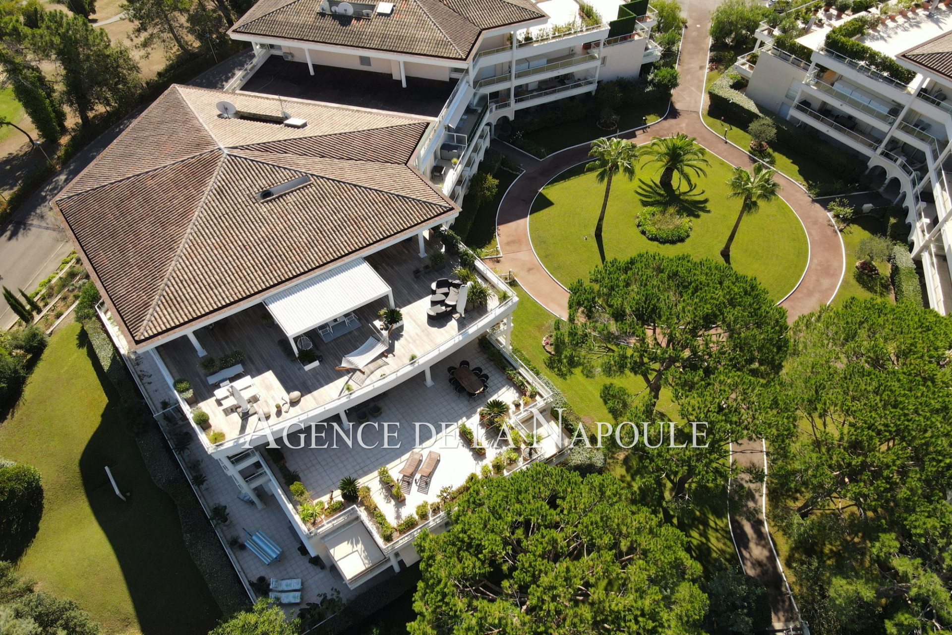 Agence immobilière de Agence de la Napoule