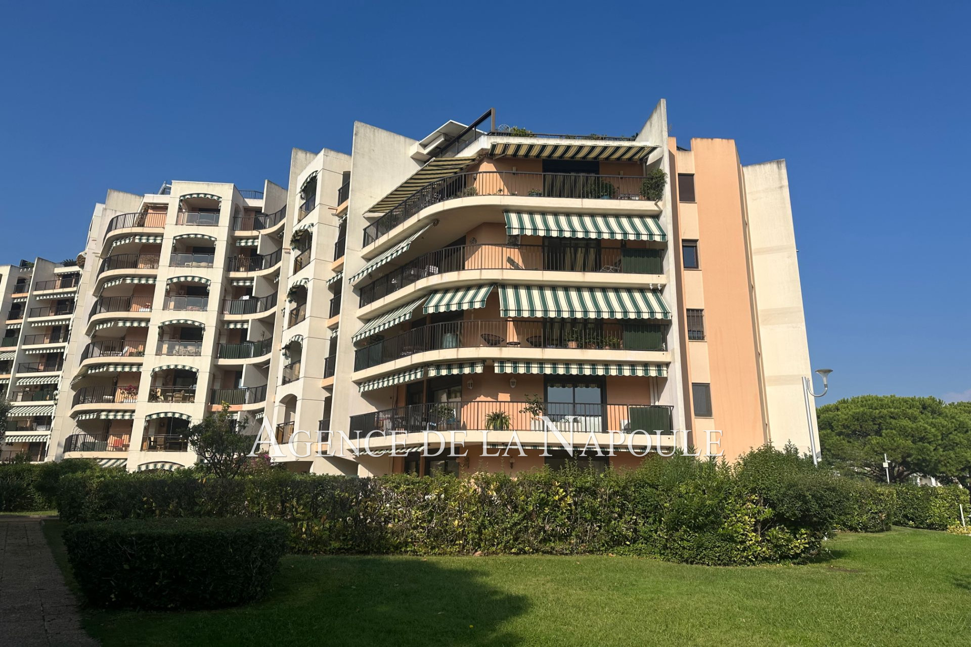 Agence immobilière de Agence de la Napoule