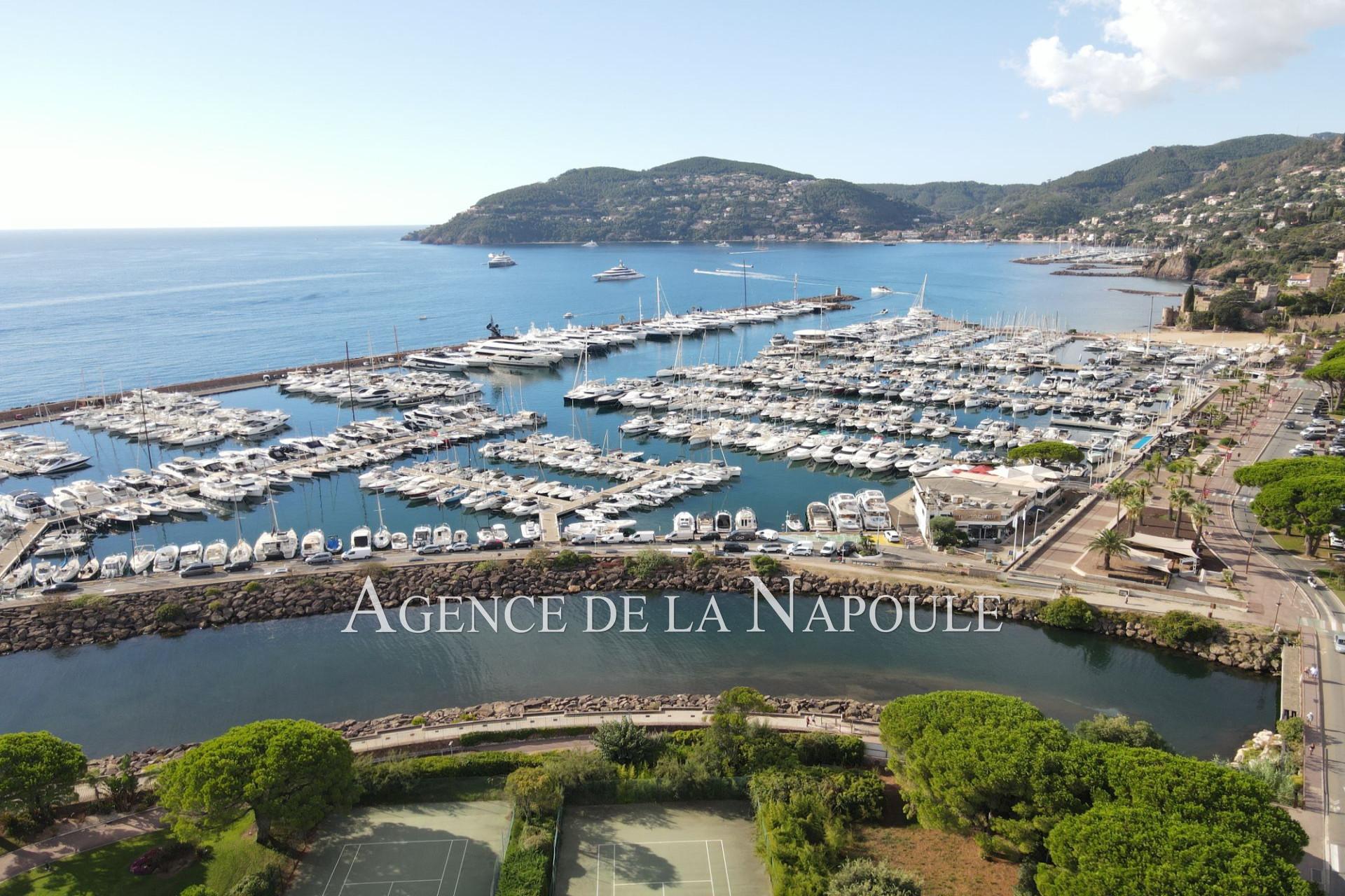 Agence immobilière de Agence de la Napoule