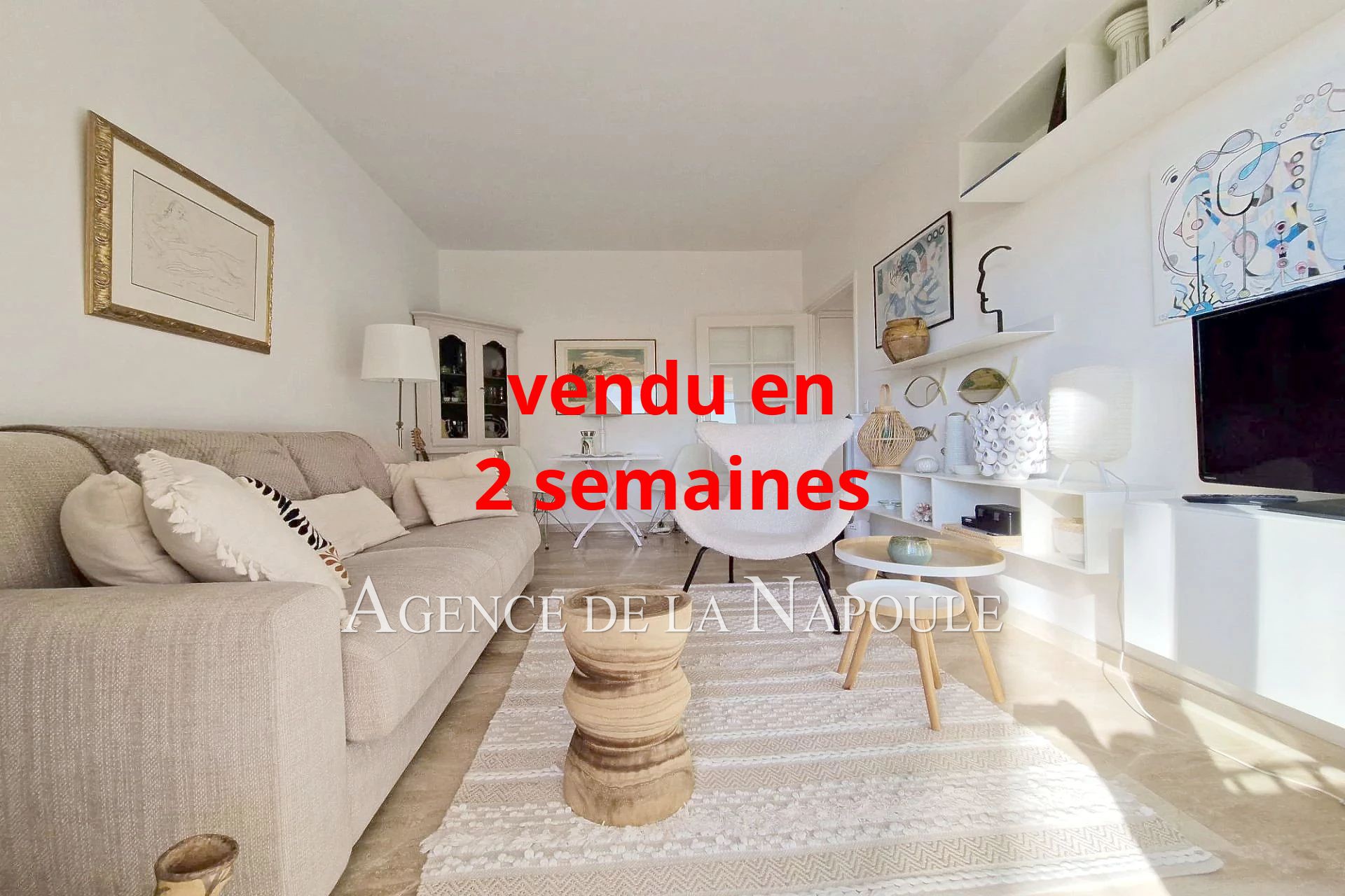 Agence immobilière de Agence de la Napoule
