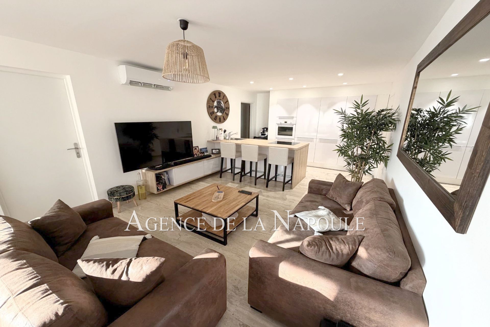 Agence immobilière de Agence de la Napoule