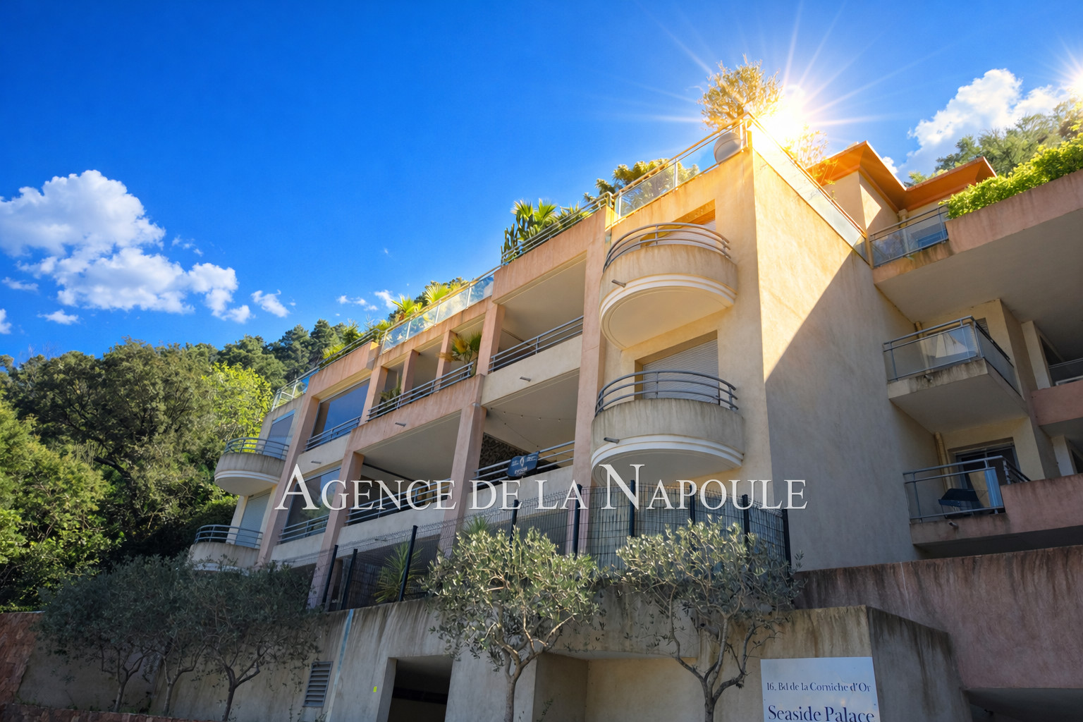Agence immobilière de Agence de la Napoule
