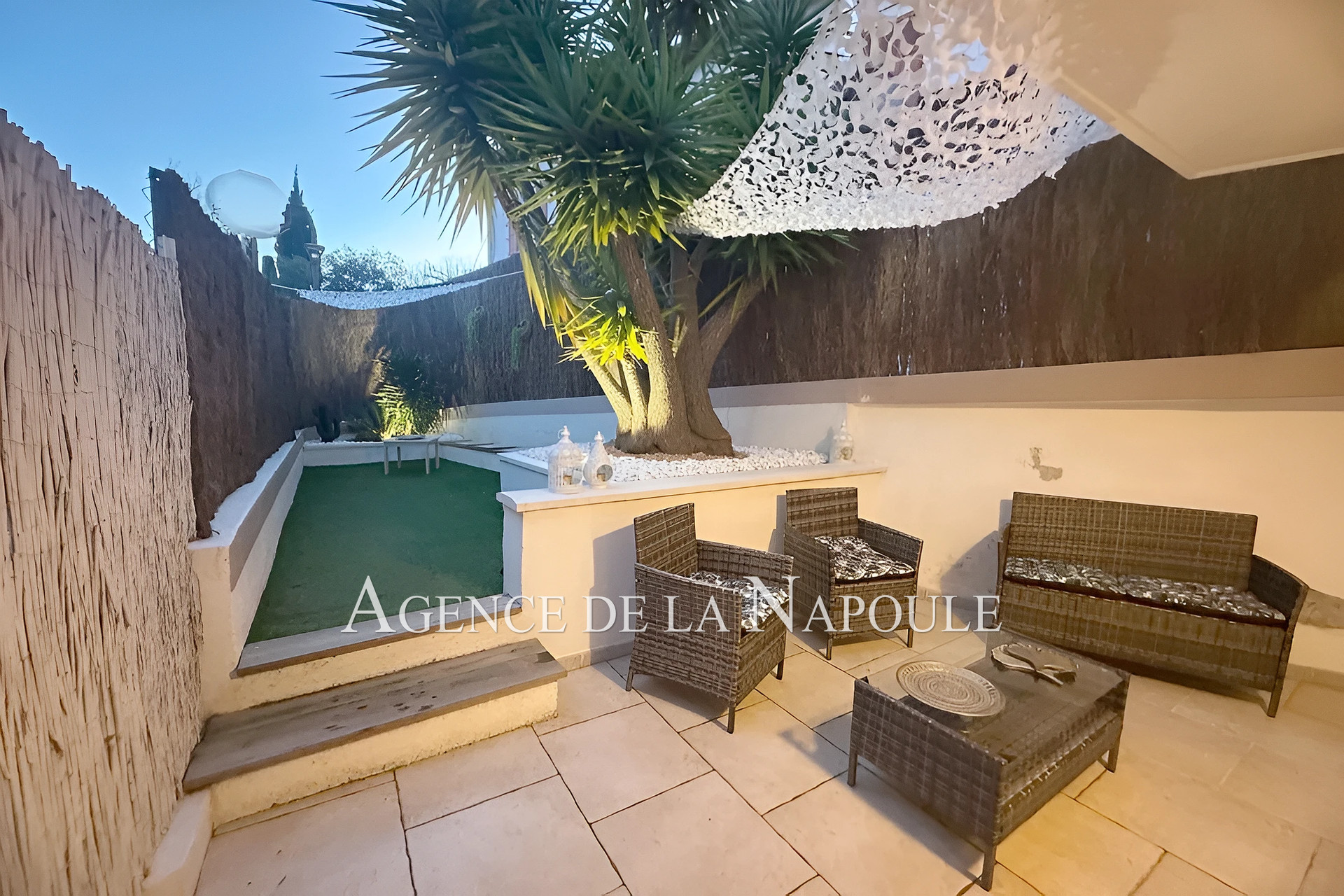 Agence immobilière de Agence de la Napoule