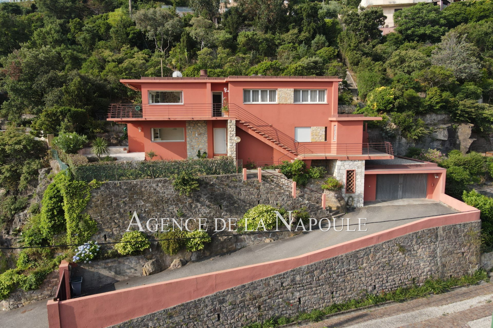 Agence immobilière de Agence de la Napoule