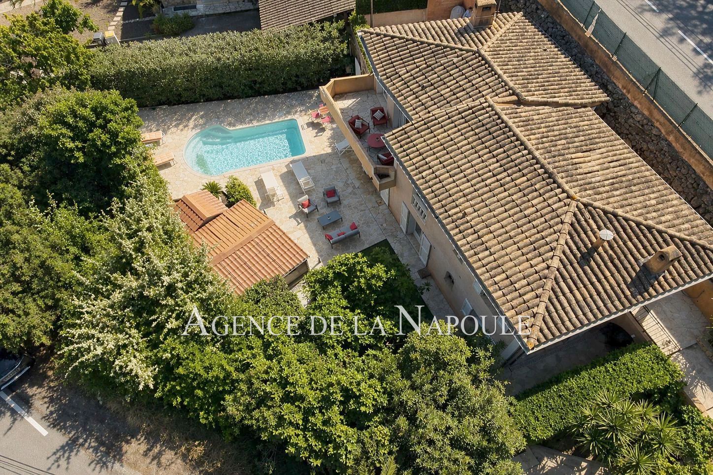 Agence immobilière de Agence de la Napoule