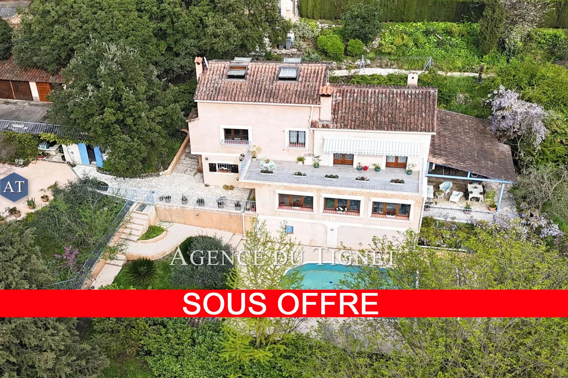 Agence immobilière de Agence du Tignet