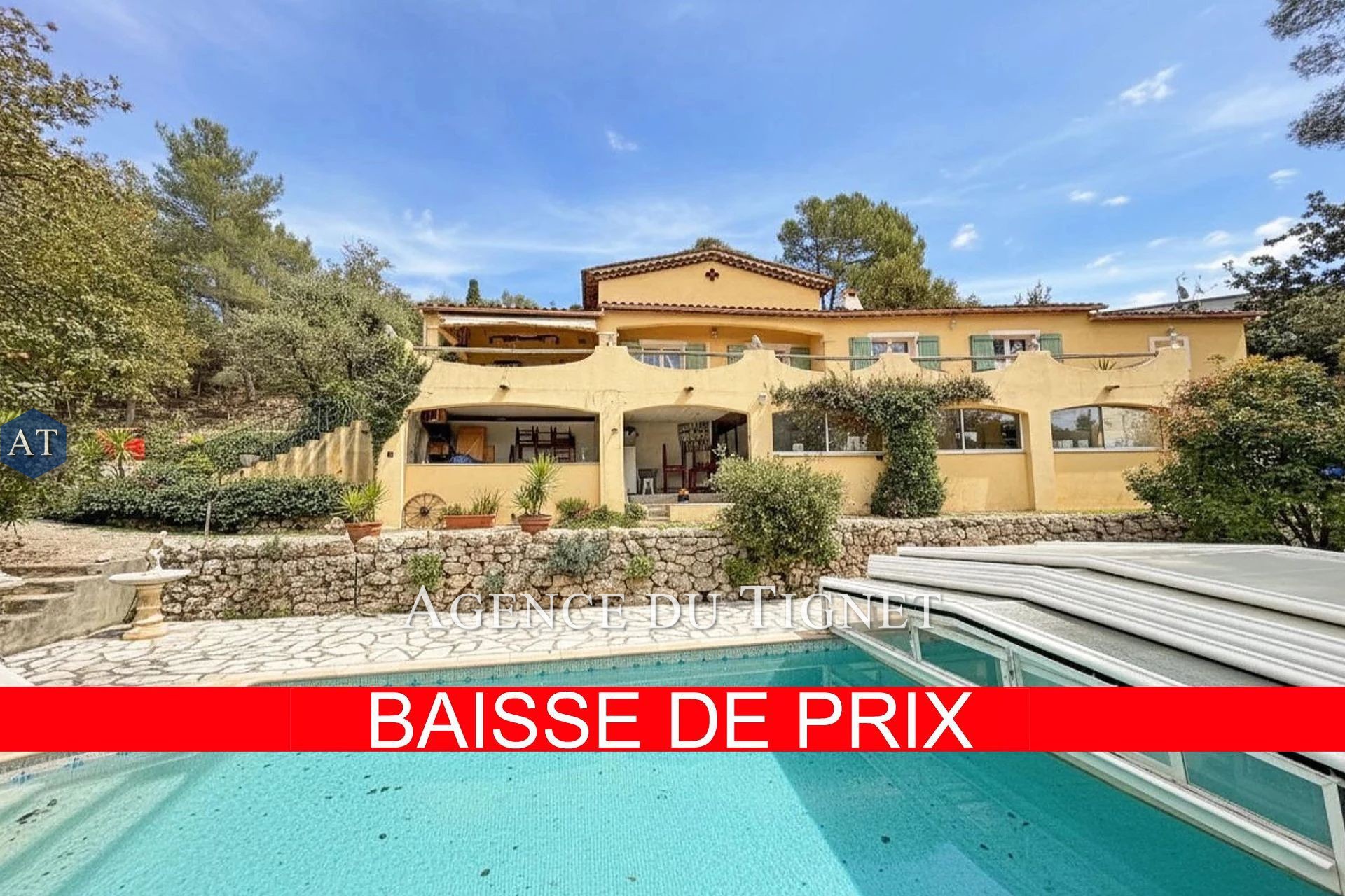 Agence immobilière de Agence du Tignet