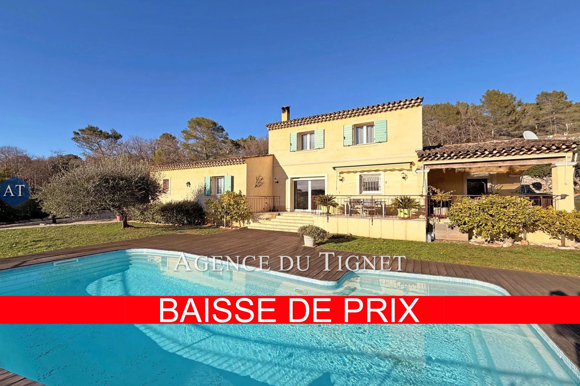 Agence immobilière de Agence du Tignet