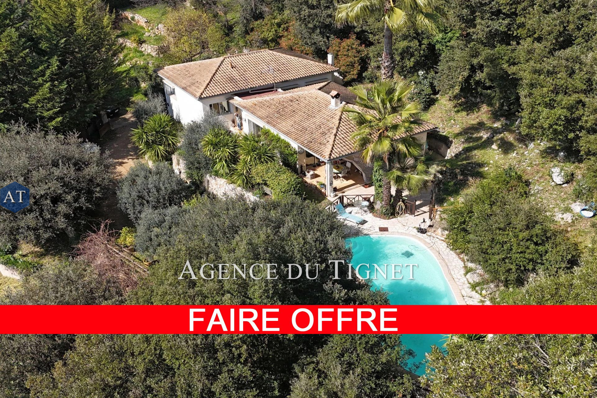 Agence immobilière de Agence du Tignet