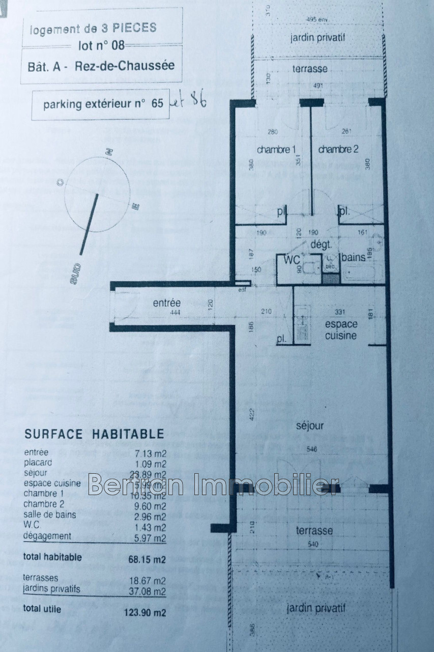 Agence immobilière de Bertran Immobilier - Côté Terre