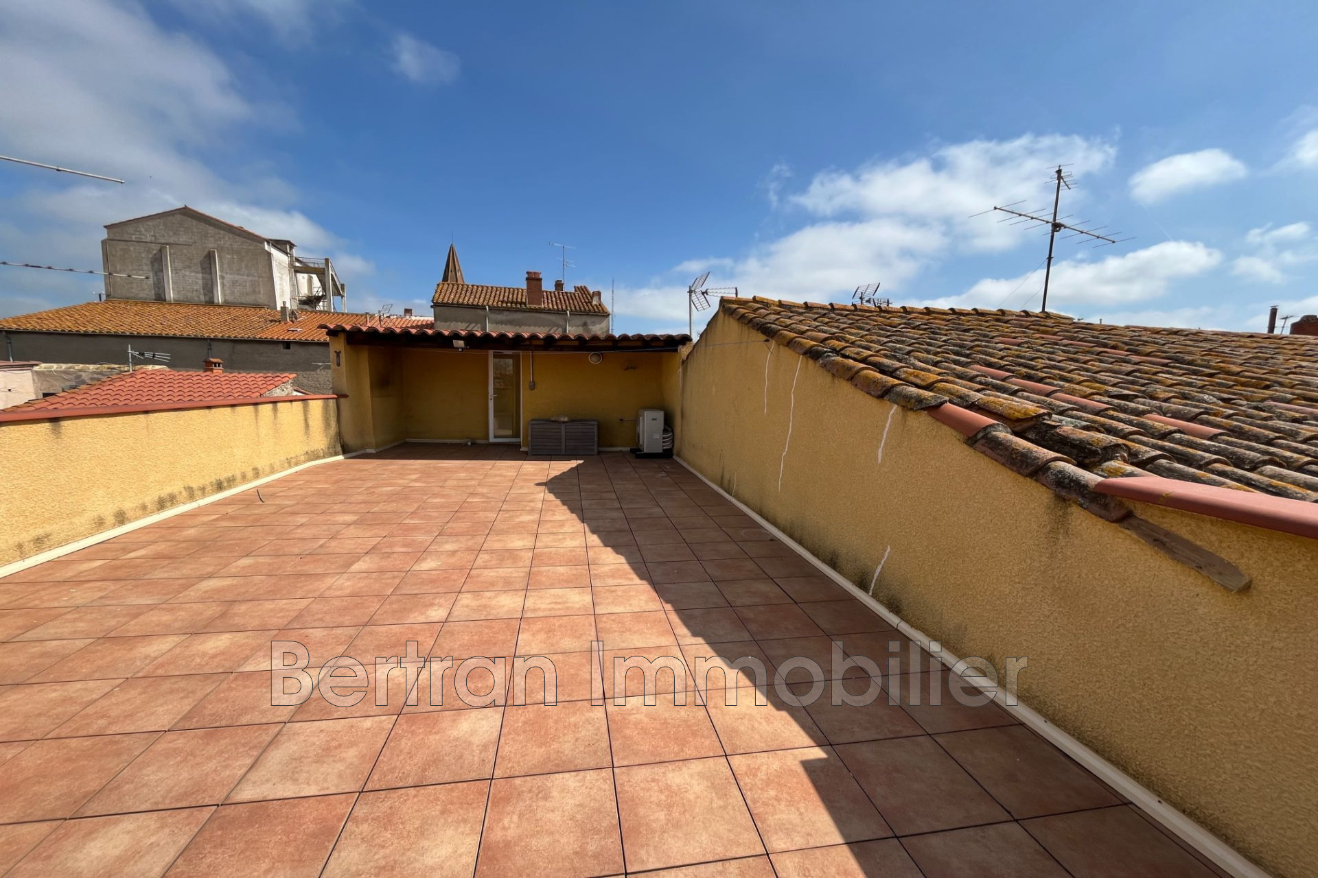 Agence immobilière de Bertran Immobilier - Côté Terre