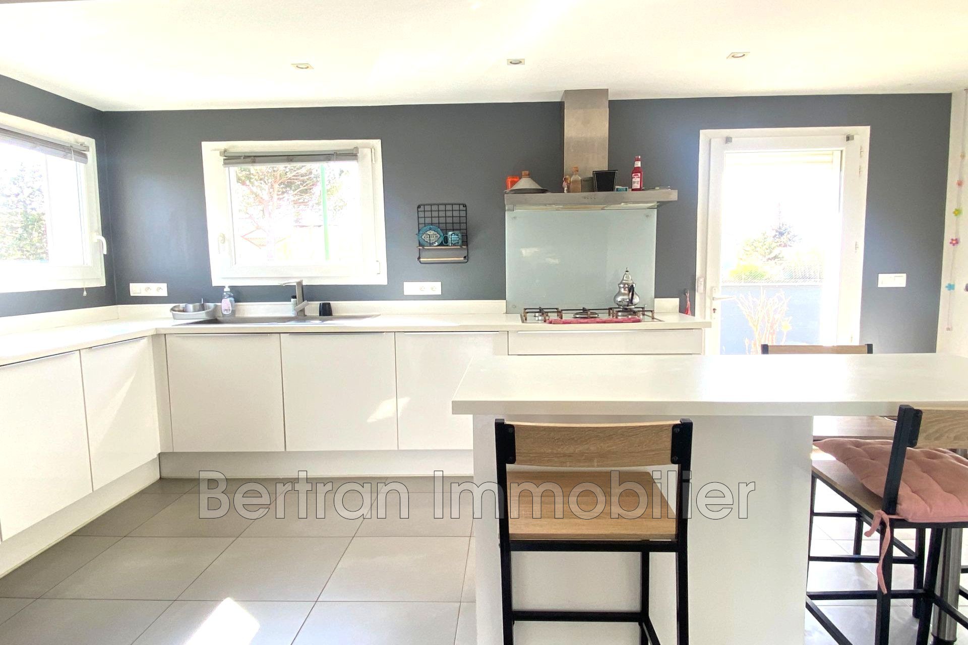 Agence immobilière de Bertran Immobilier - Côté Terre