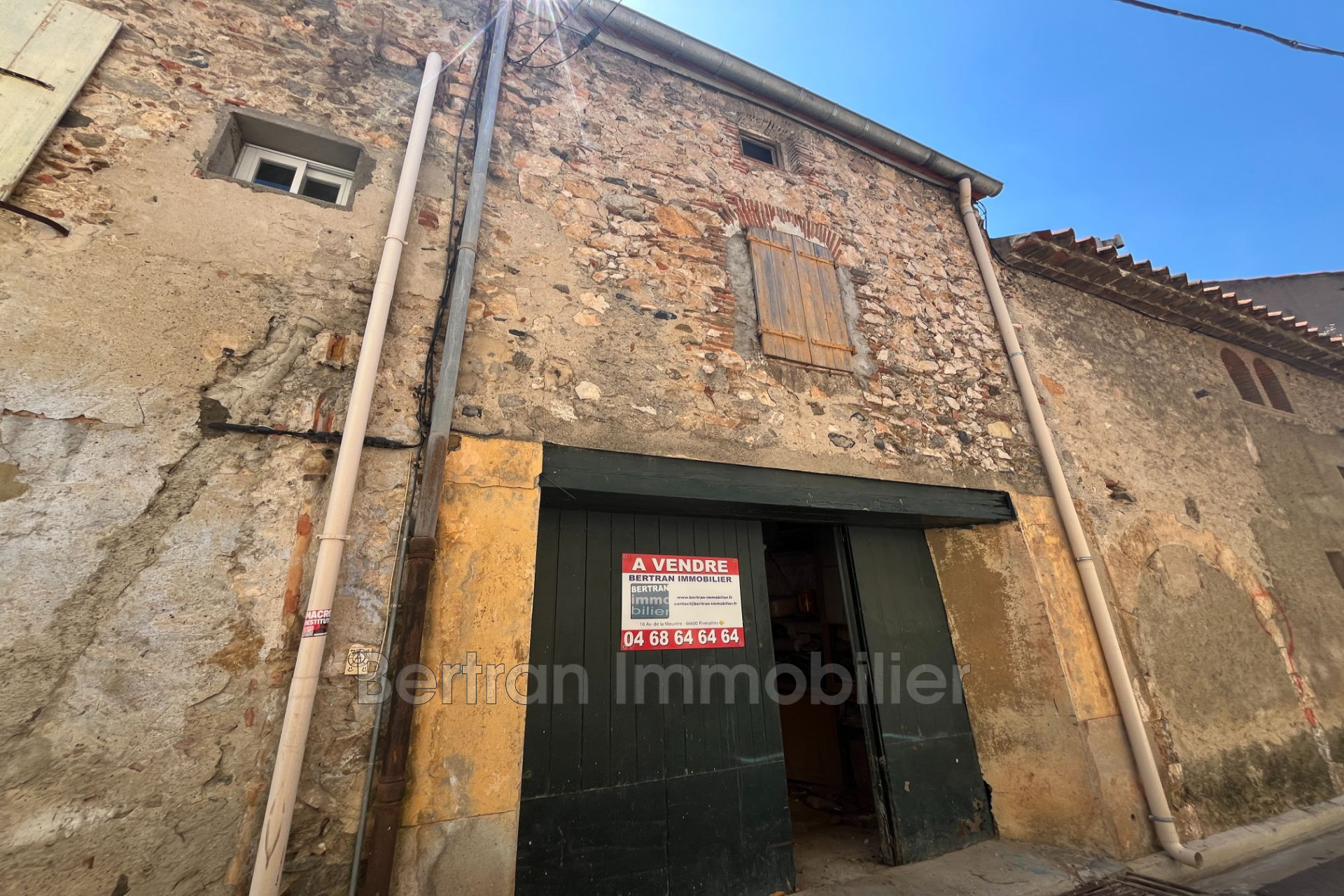 Agence immobilière de Bertran Immobilier - Côté Terre
