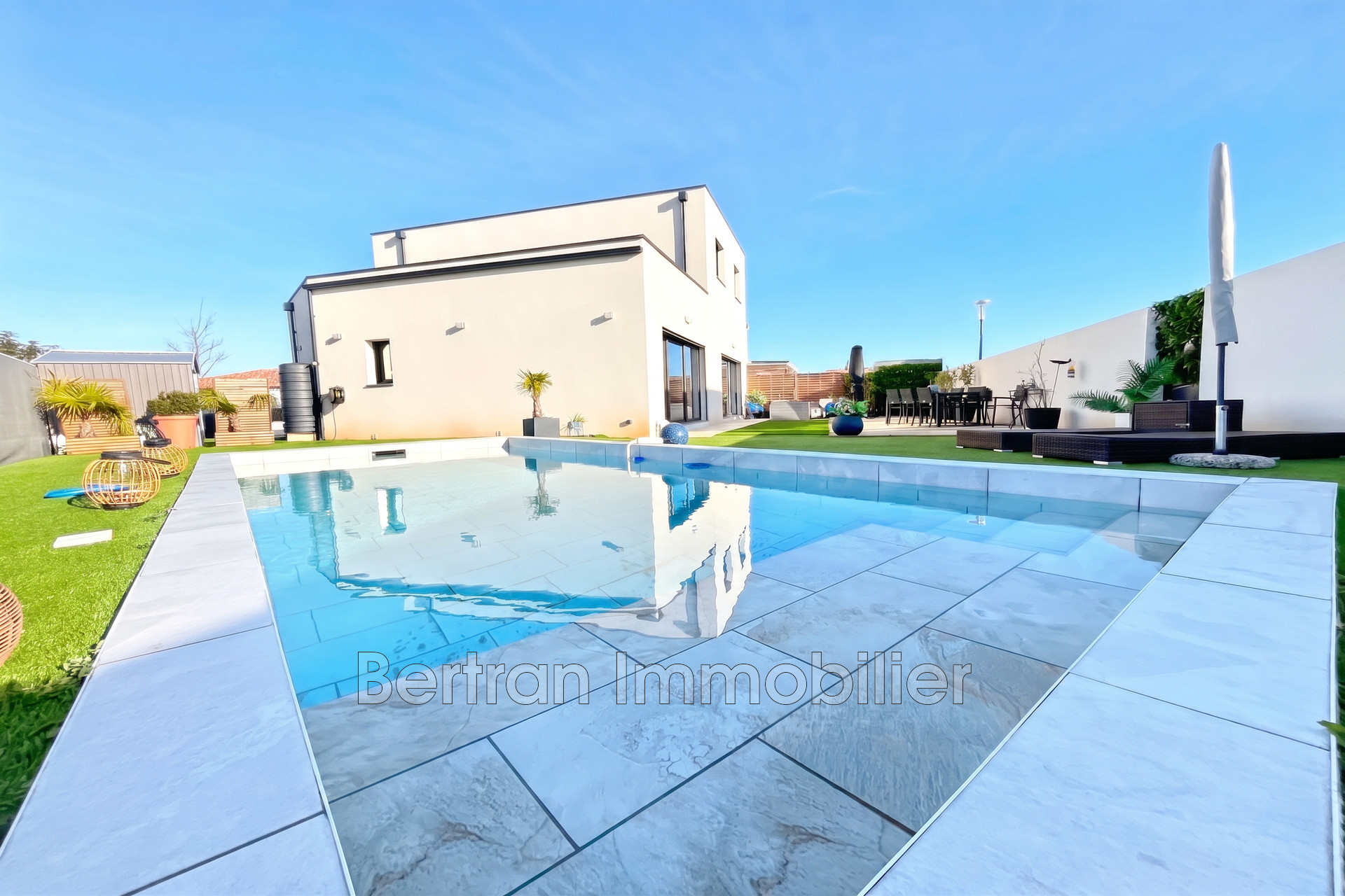 Agence immobilière de Bertran Immobilier - Côté Terre