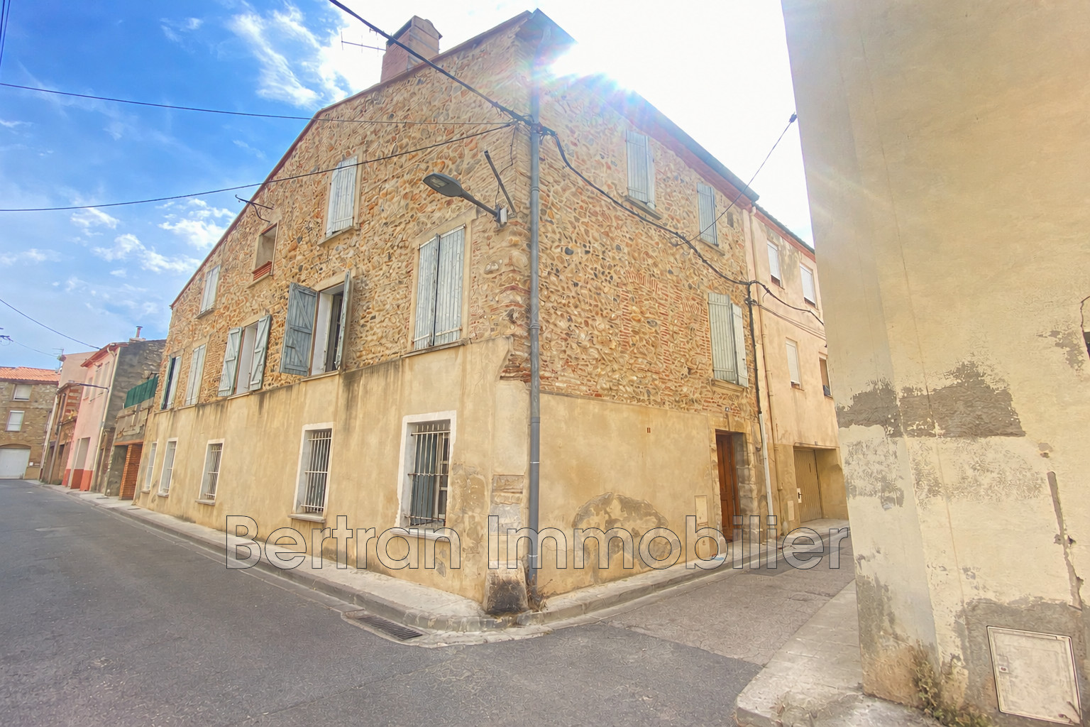 Agence immobilière de Bertran Immobilier - Côté Terre