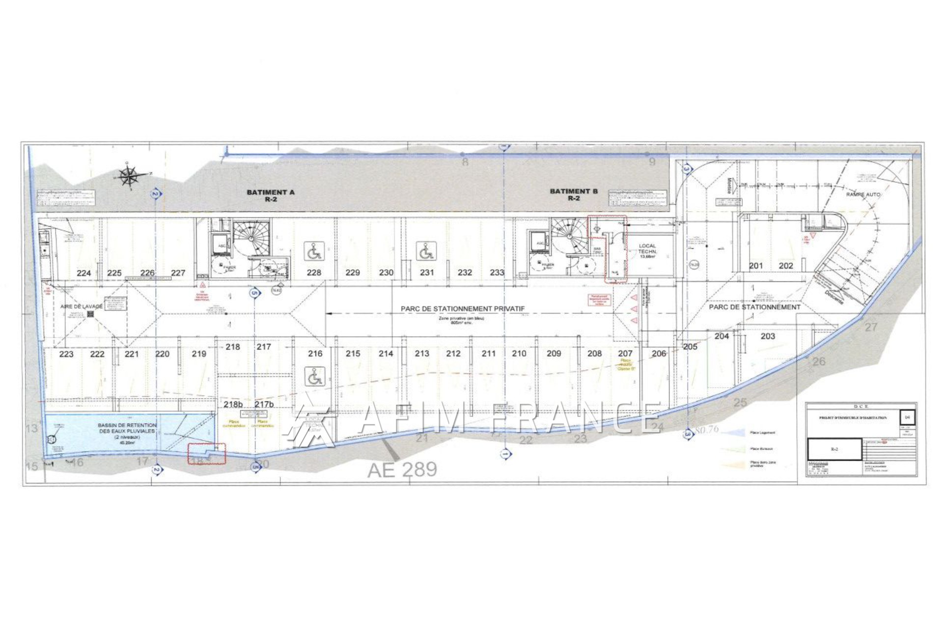 Agence immobilière de AFIM France