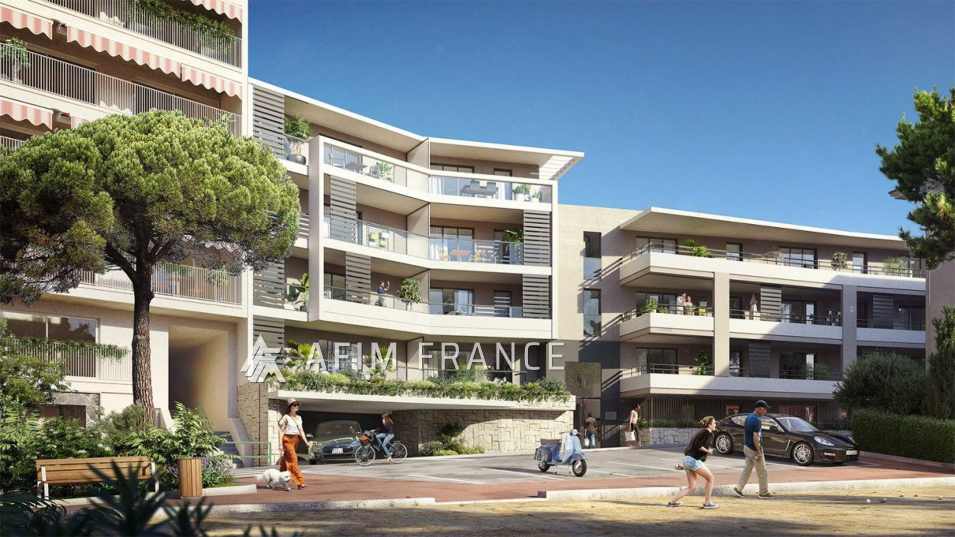 Agence immobilière de AFIM France