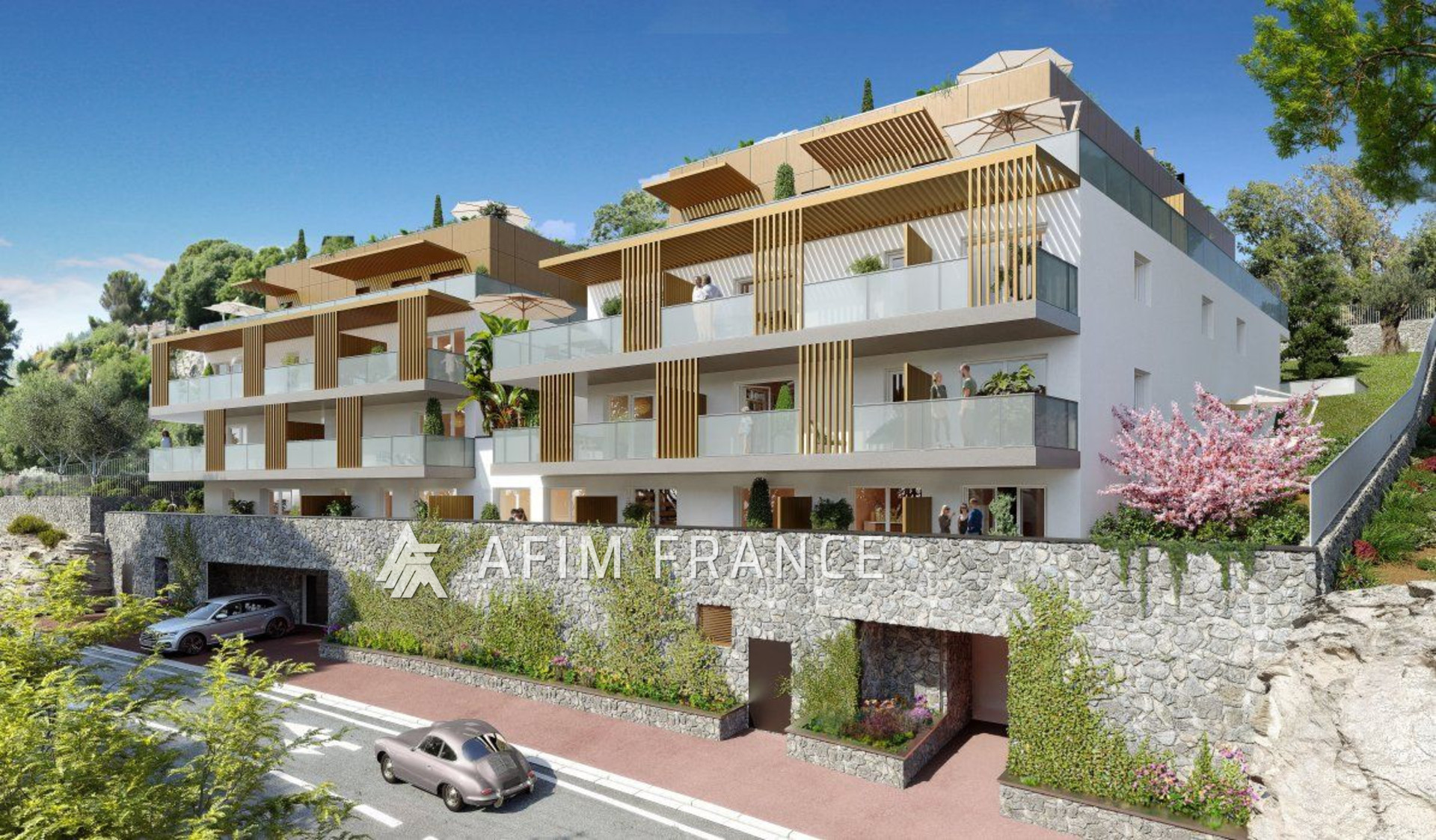 Agence immobilière de AFIM France