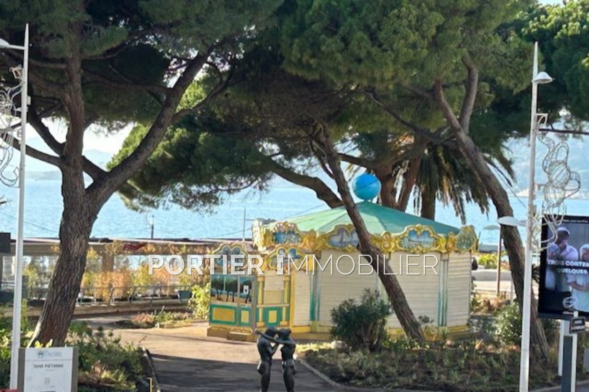 Agence immobilière de Portier Immobilier